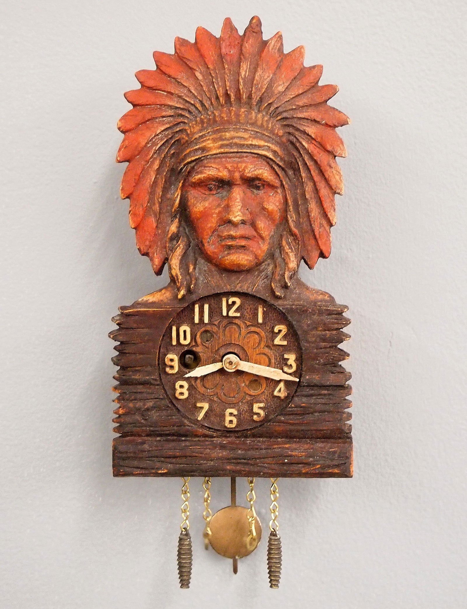 Lux/Keebler Novelty Clock (1 of 1)