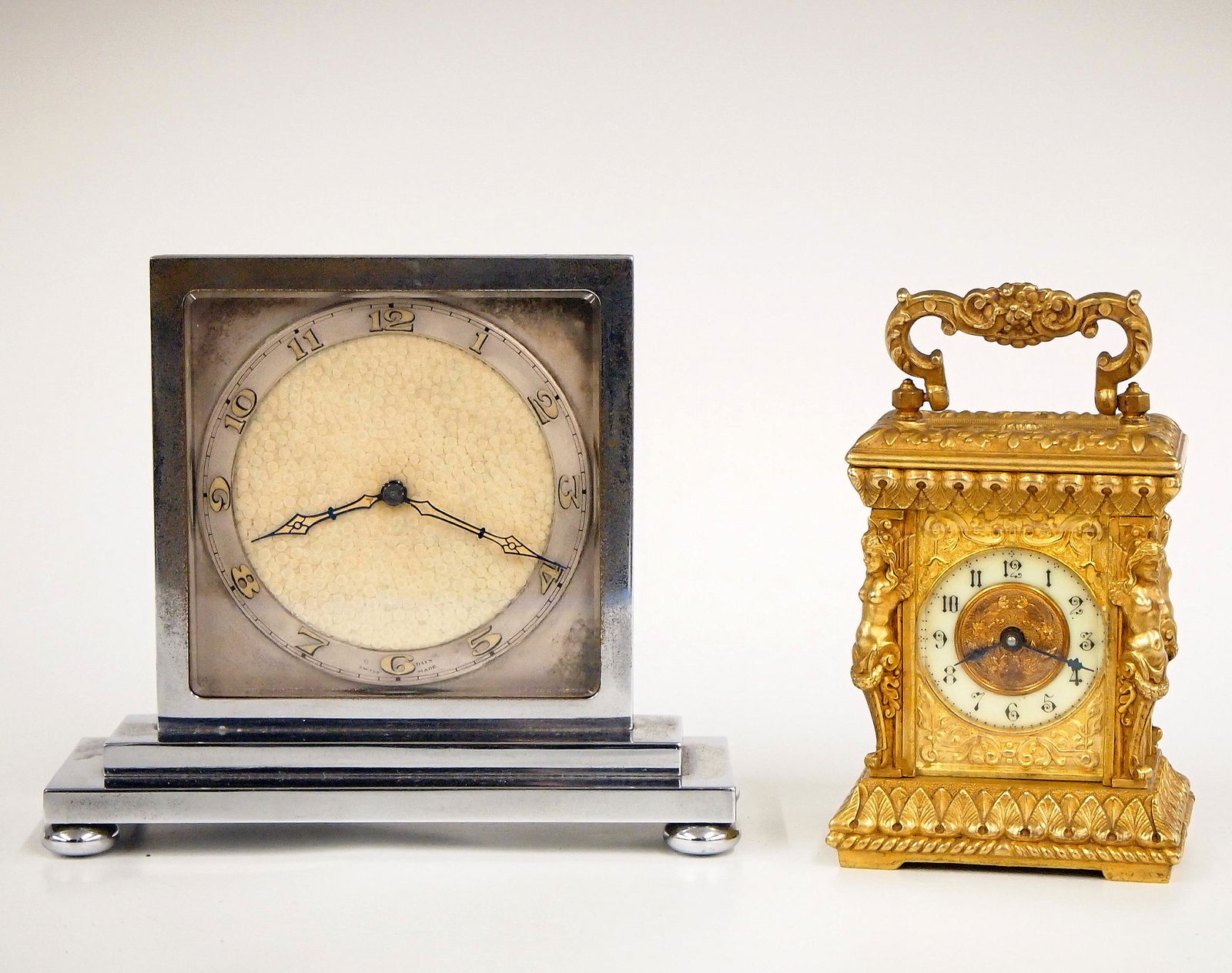 2 Small Clocks (1 of 1)
