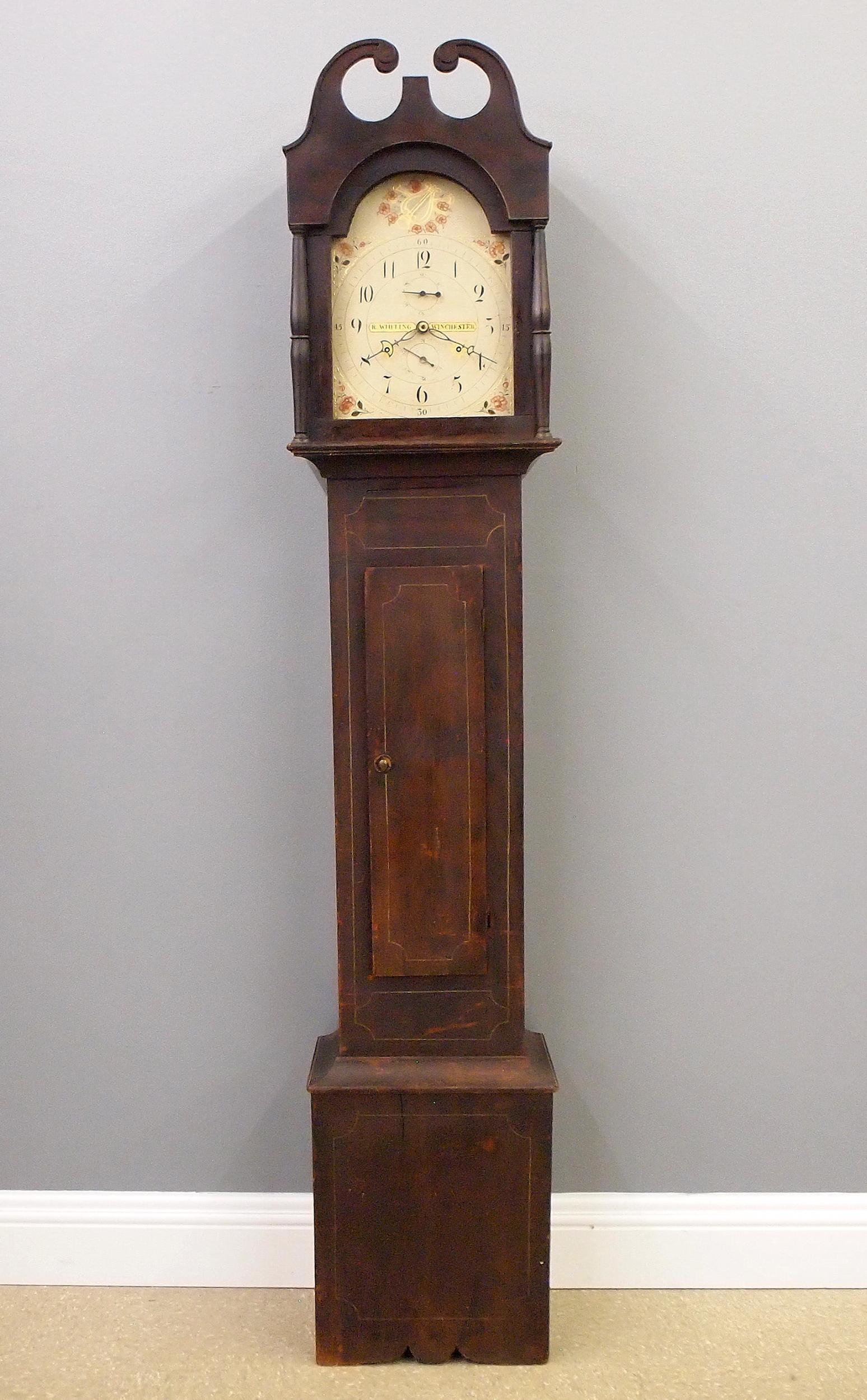 Riley Whiting Tall Clock (1 of 3)