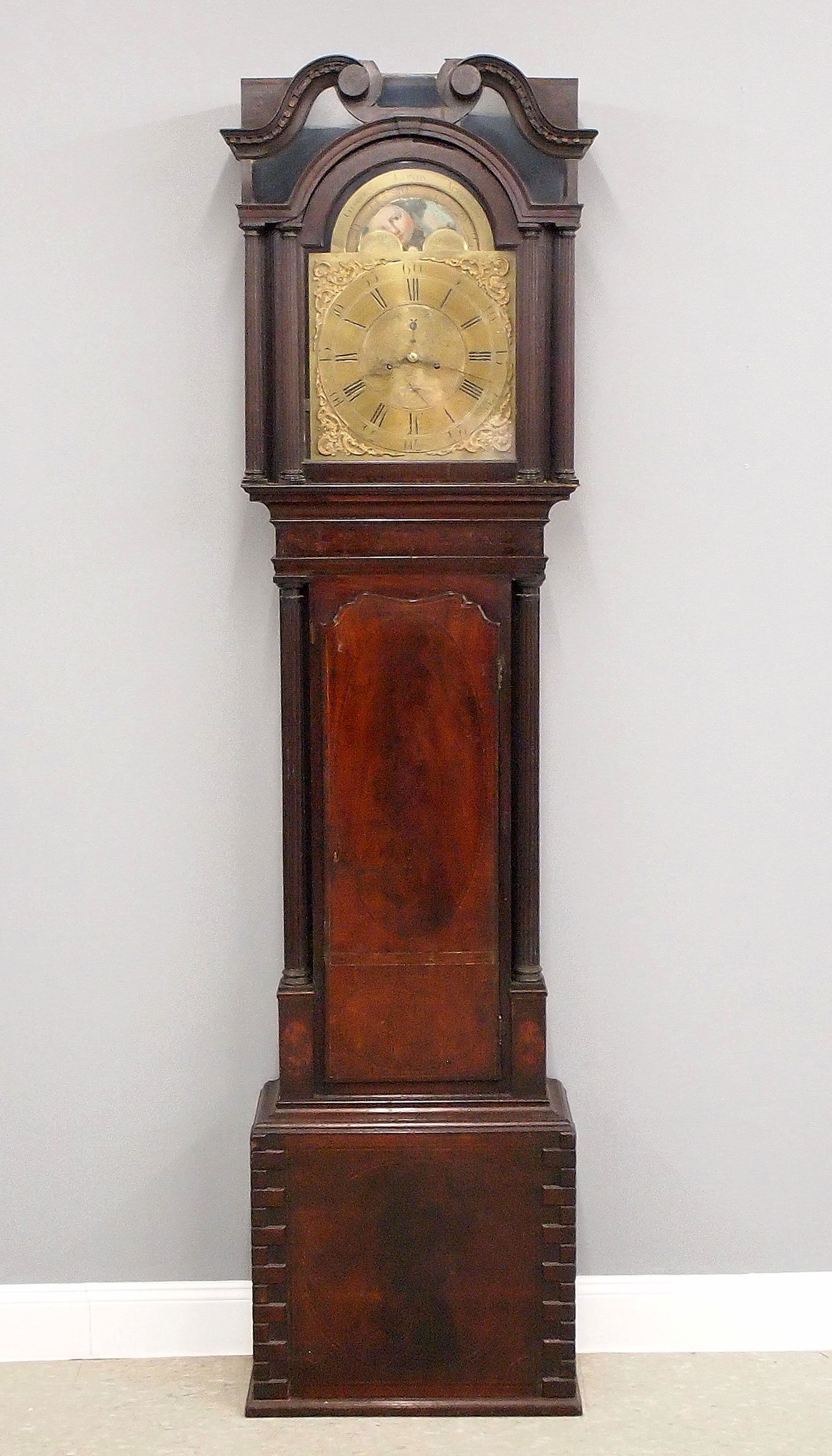 English Grandfather Clock (1 of 3)