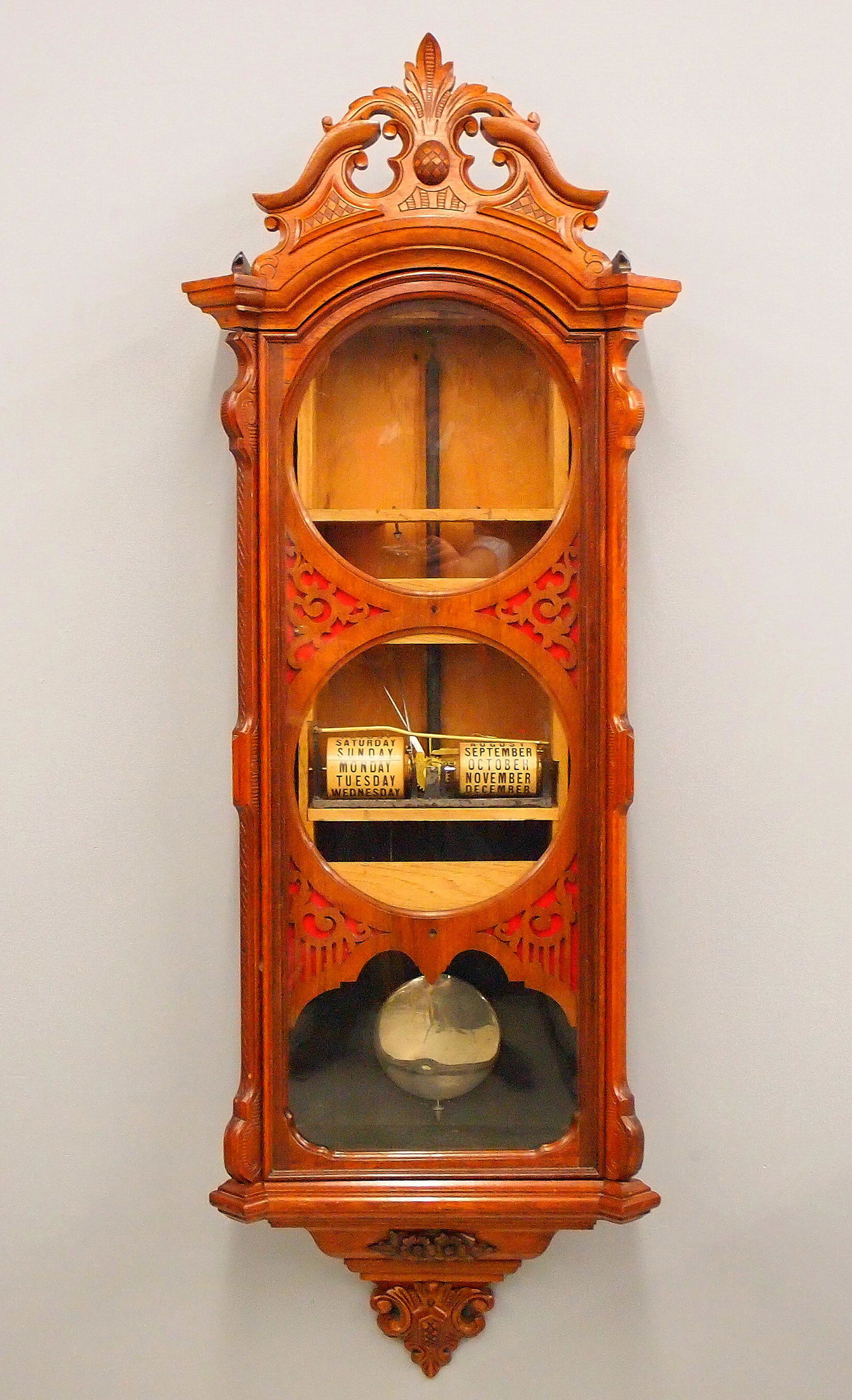 Ithaca No. 0 Double Dial Calendar Clock Project (1 of 15)