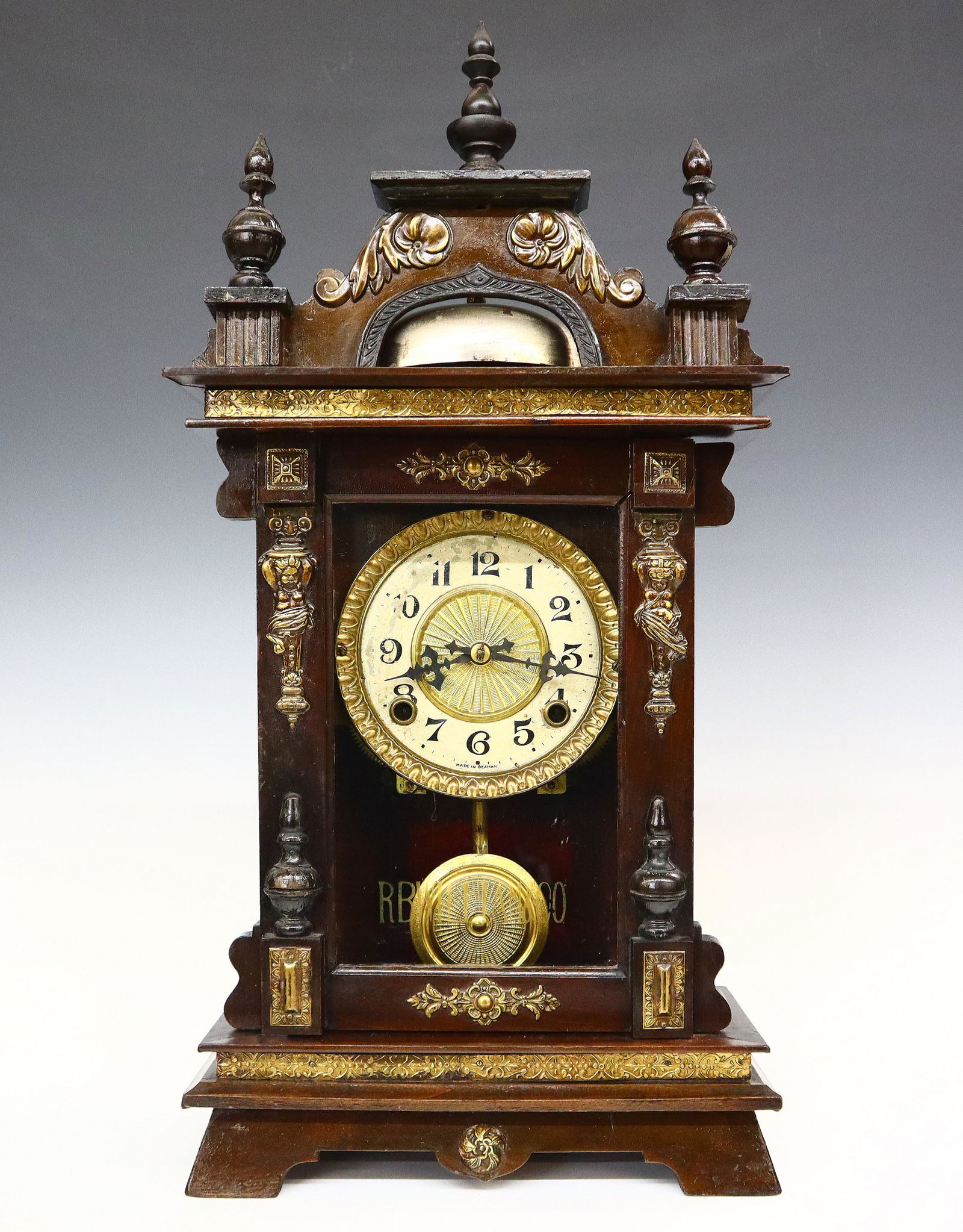 Hong Kong-American Shelf Clock (1 of 5)