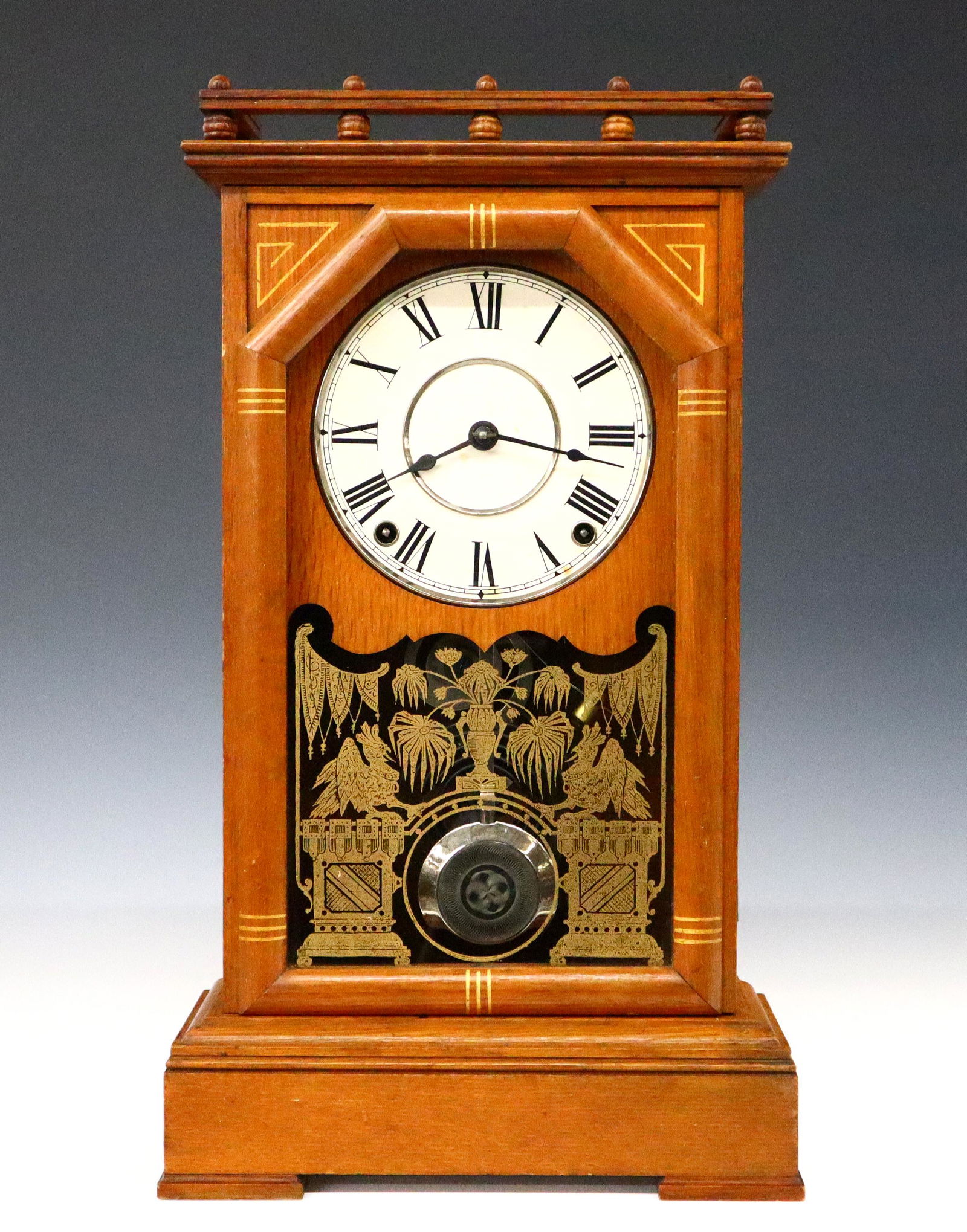 Seth Thomas Omaha Shelf Clock (1 of 1)