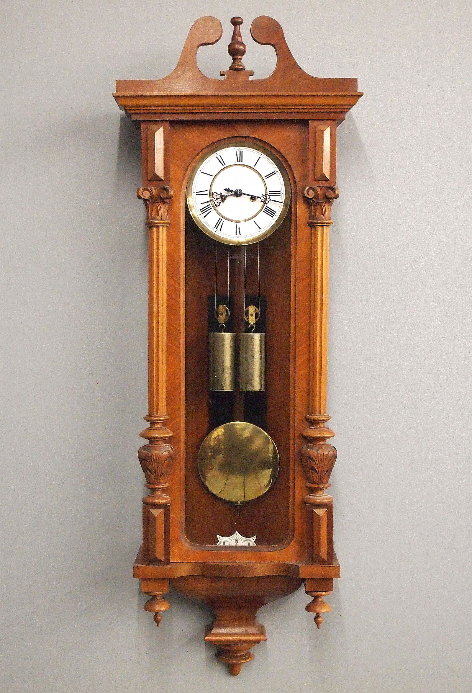 2 Weight Vienna Regulator (1 of 3)