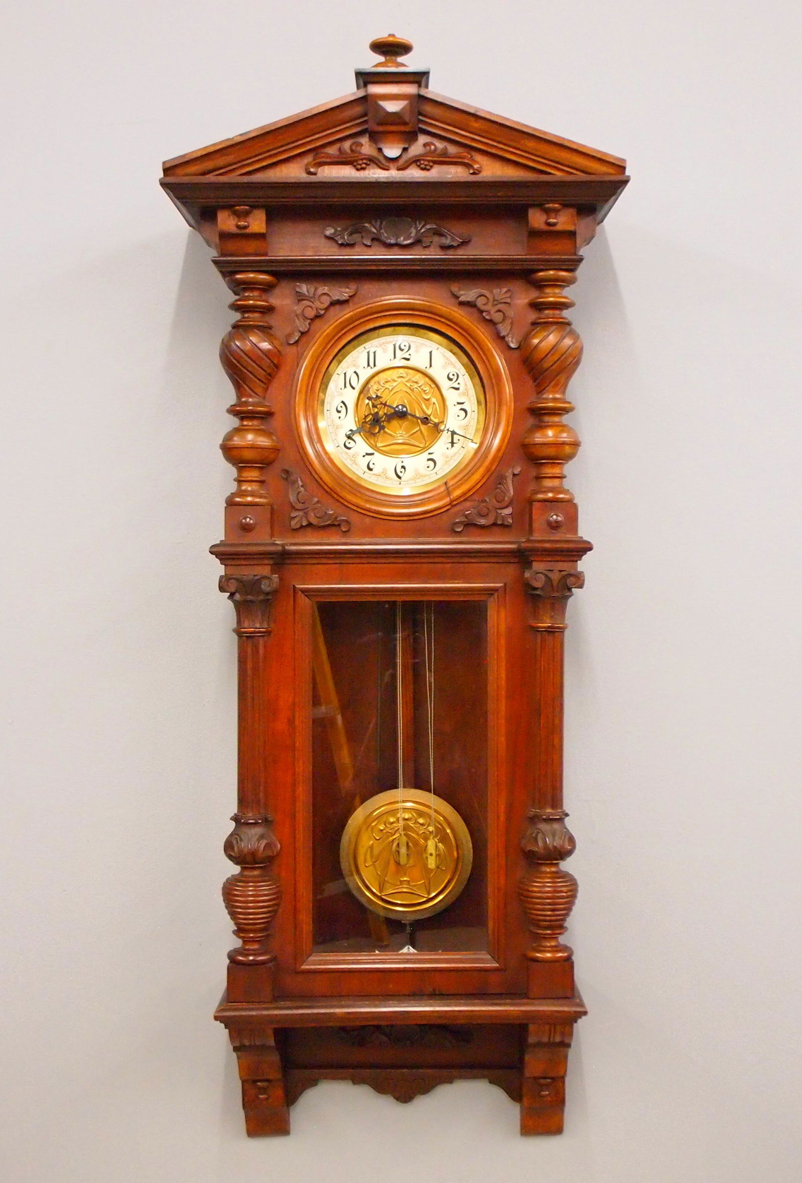 2 Weight Gustav Becker Vienna Regulator (1 of 2)