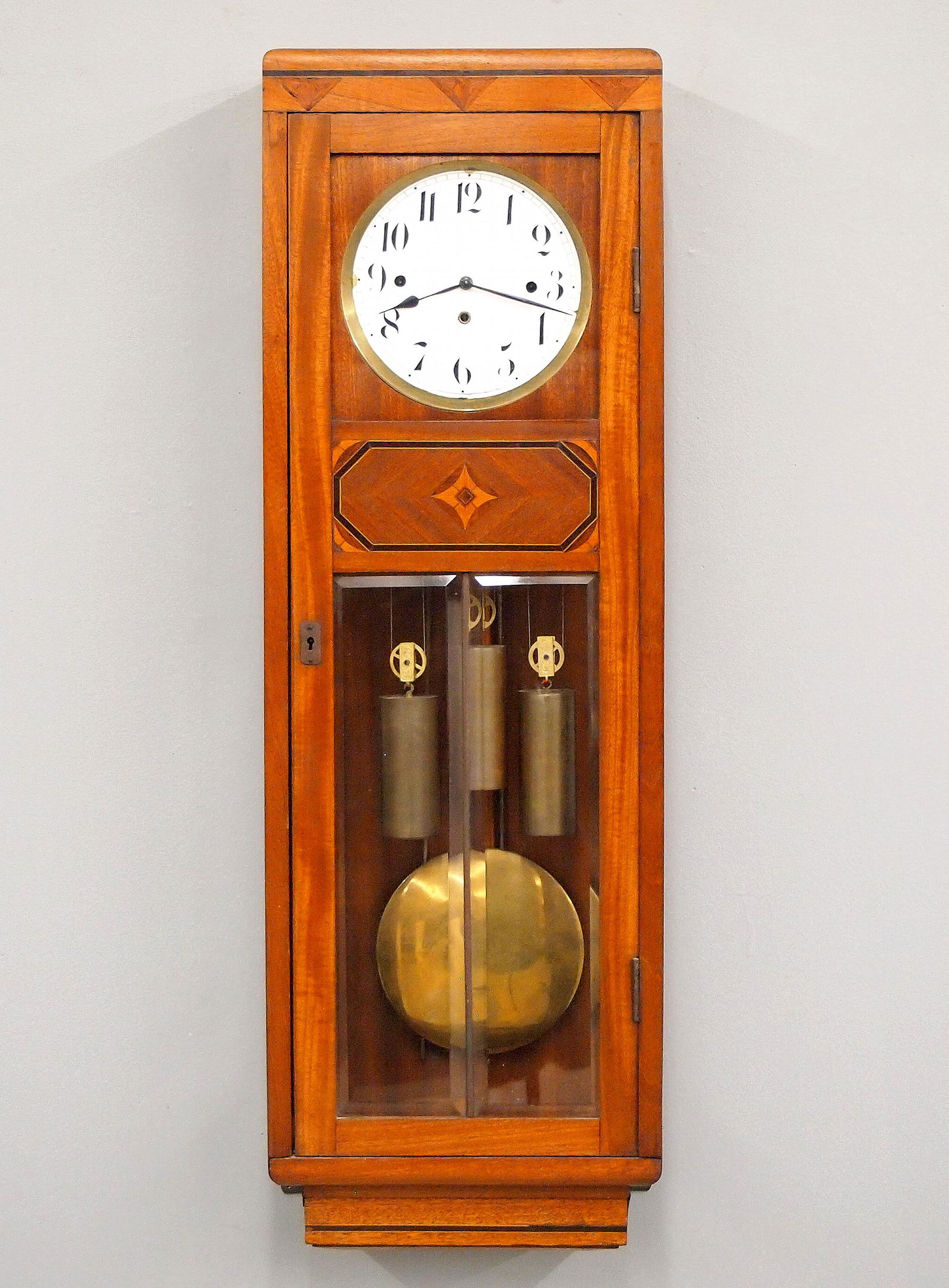 3 Weight Vienna Regulator Wall Clock (1 of 3)