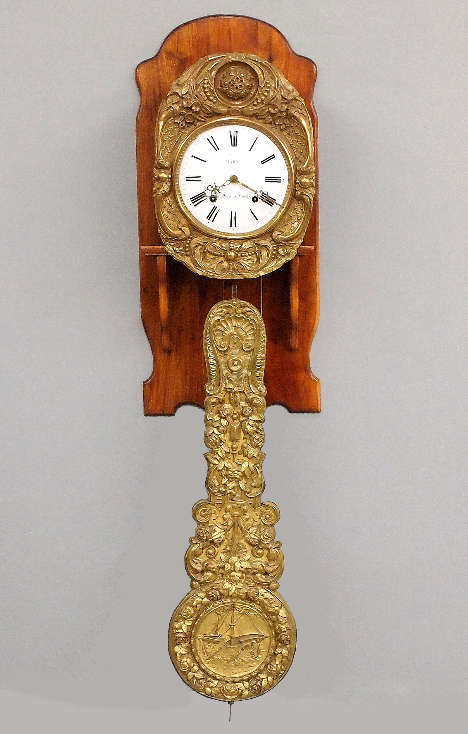 French Morbier Clock Movement (1 of 3)