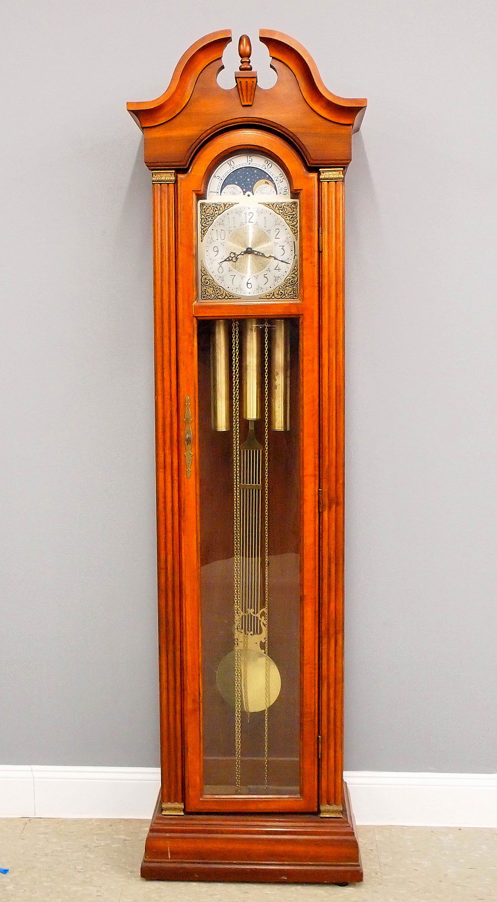 Pearl Grandfather Clock (1 of 4)