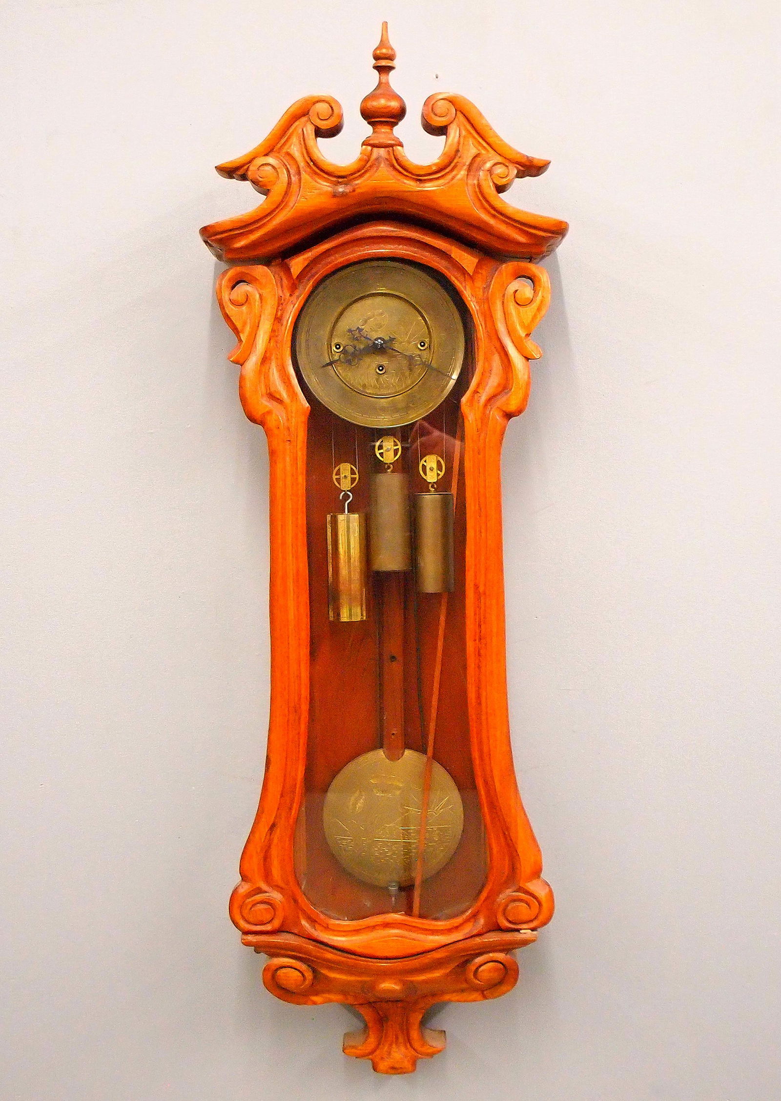 3 Weight Vienna Regulator (1 of 1)