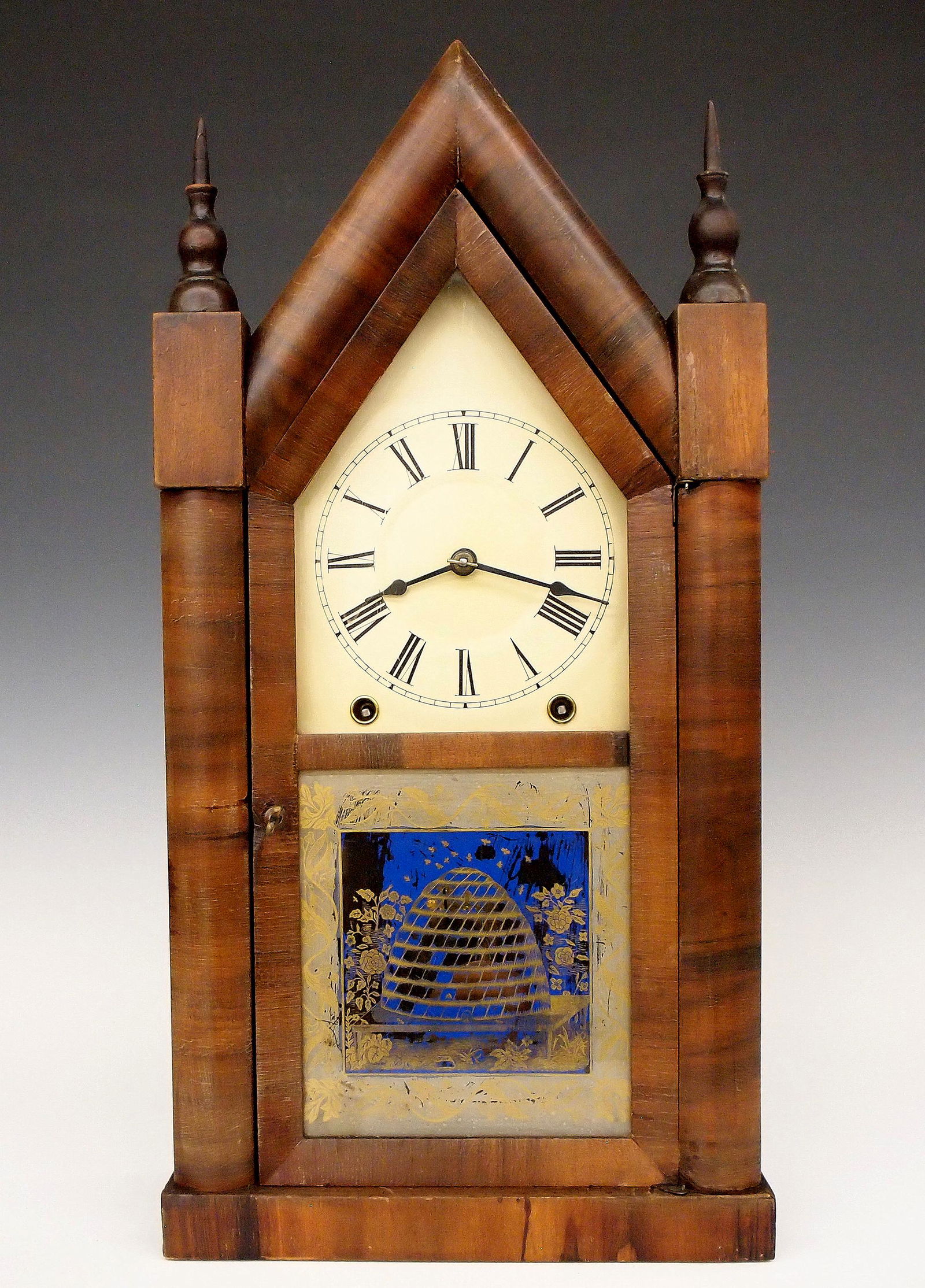 Ansonia Steeple Clock (1 of 4)