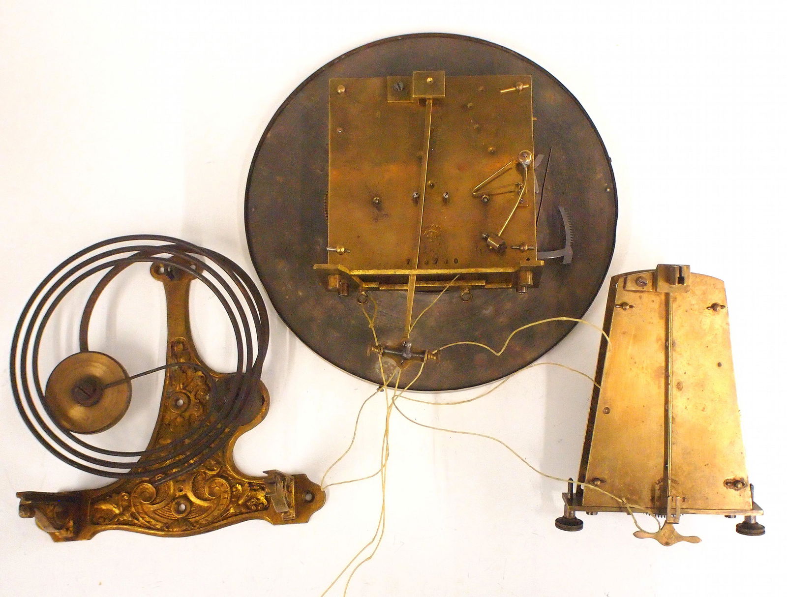 2 Lenzkirch Clock Movements (1 of 1)