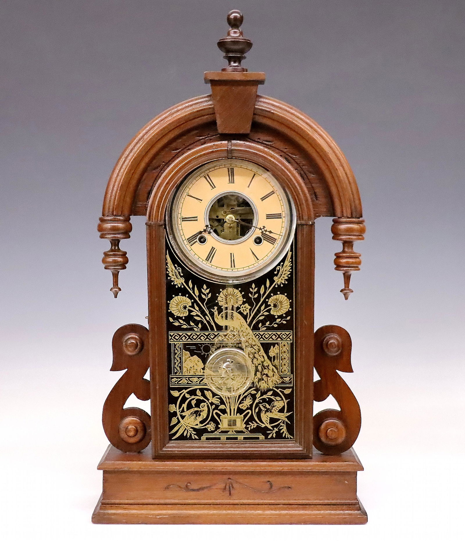 New Haven Parisian Kitchen Shelf Clock (1 of 4)