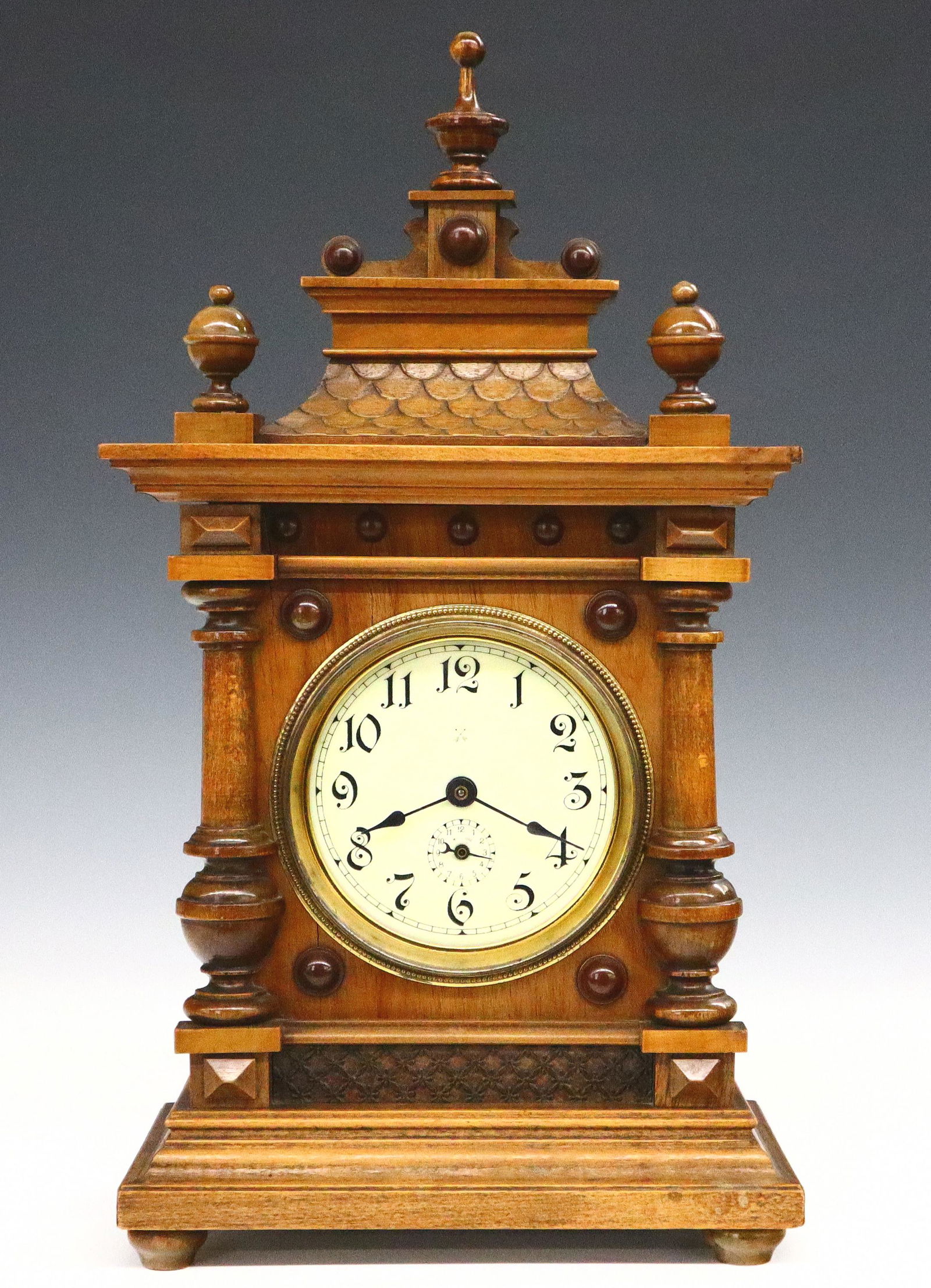 Hamburg-American Shelf Clock (1 of 4)