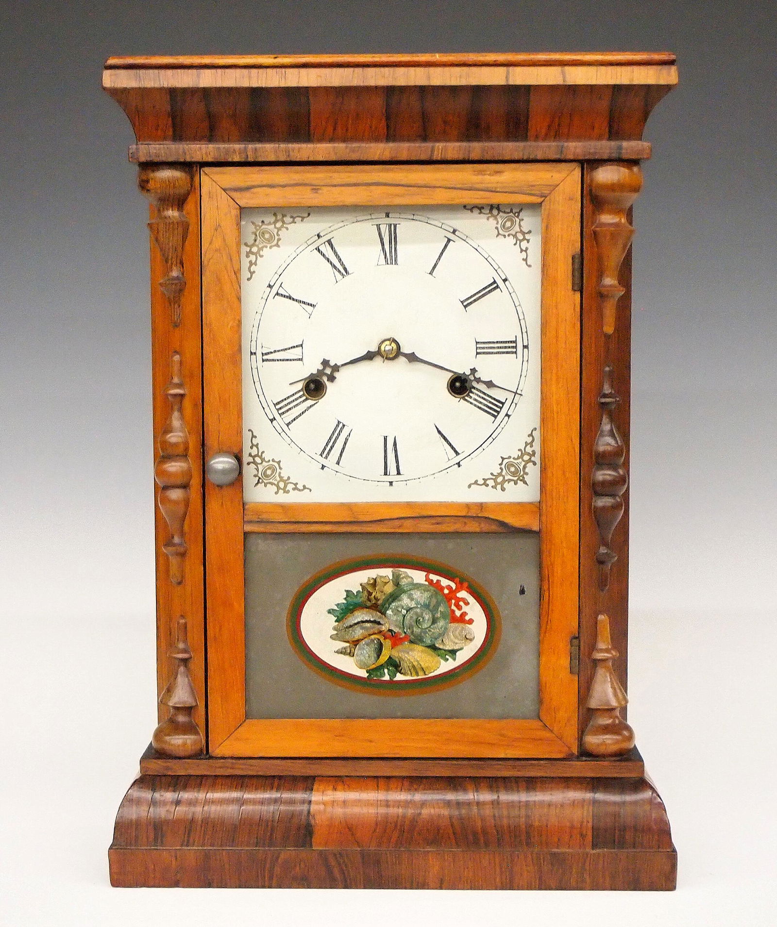 William L. Gilbert Paragon Shelf Clock (1 of 4)