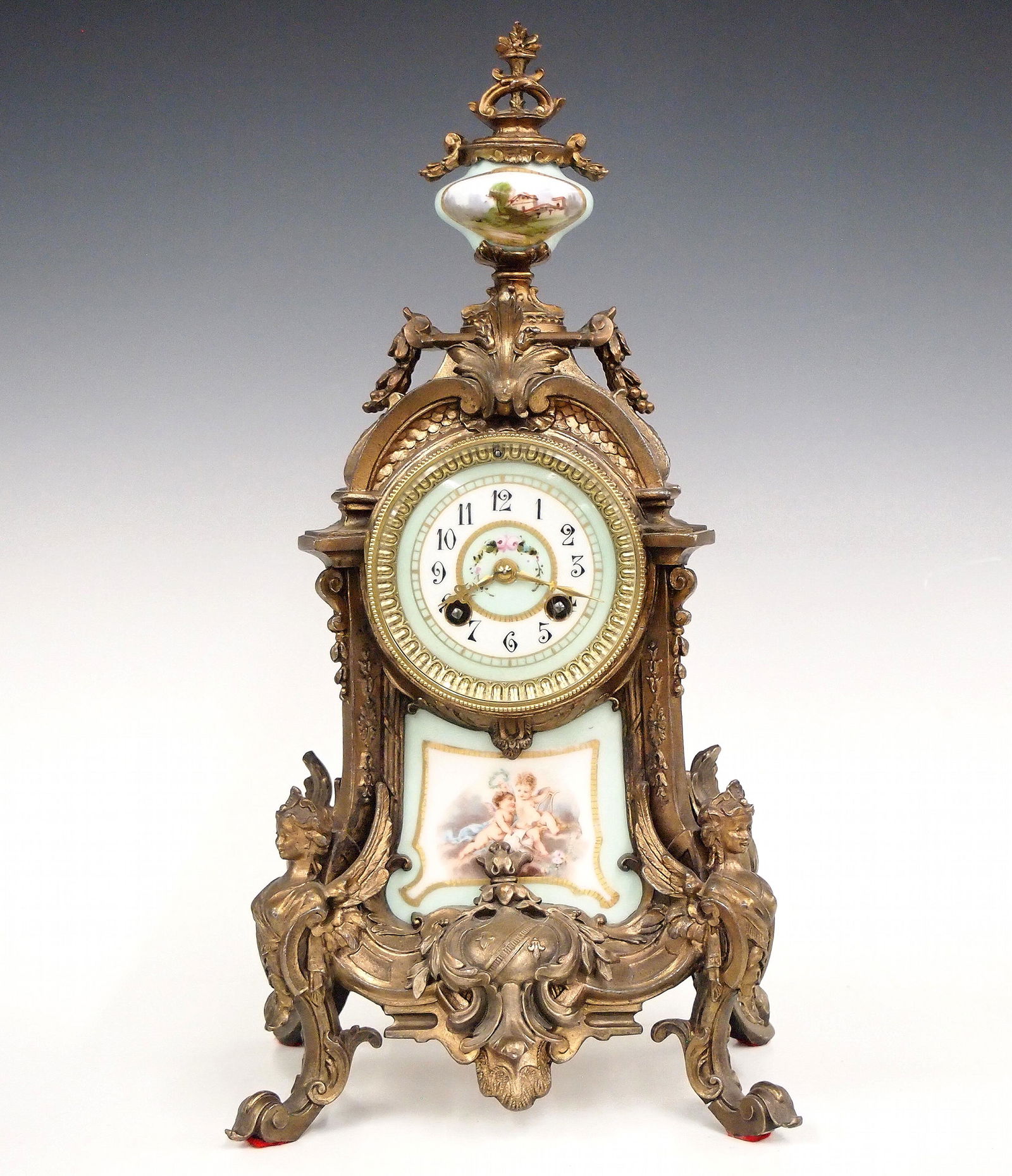 H & H Mantel Clock (1 of 2)