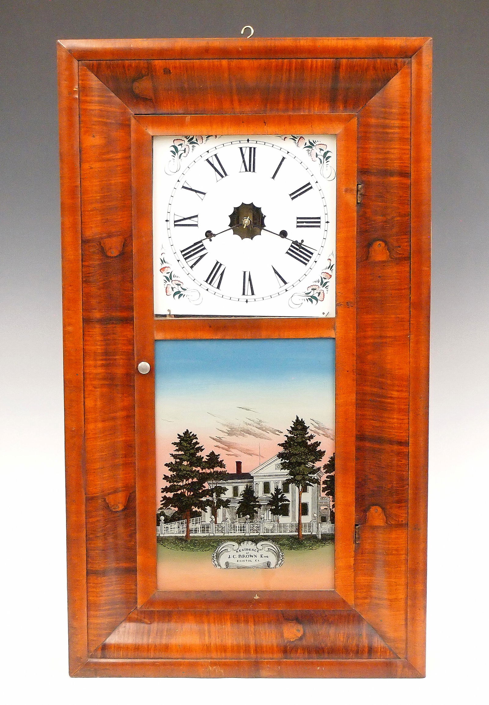 E. N. Welch Ogee Shelf Clock (1 of 4)