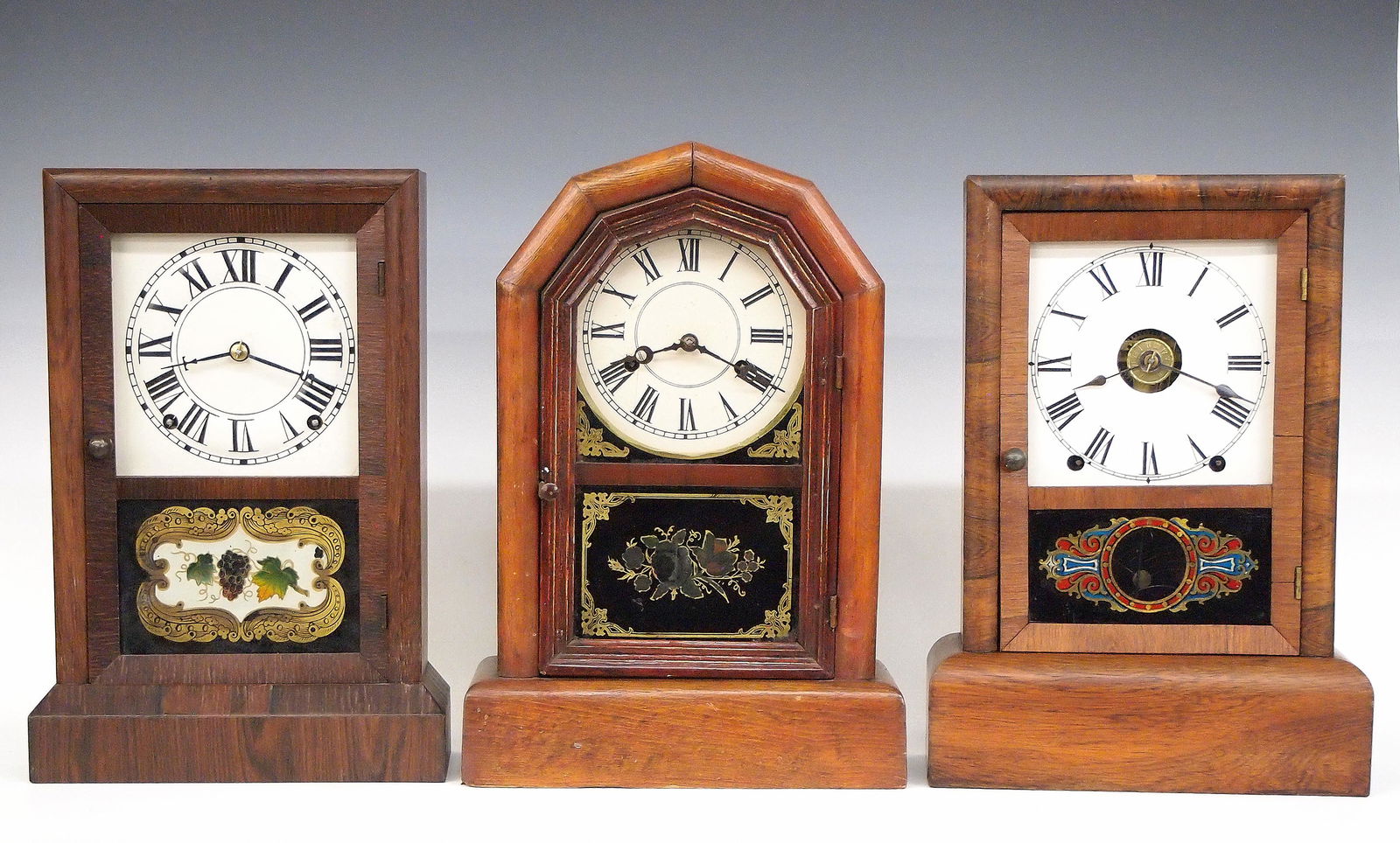 3 American Shelf Clocks (1 of 1)