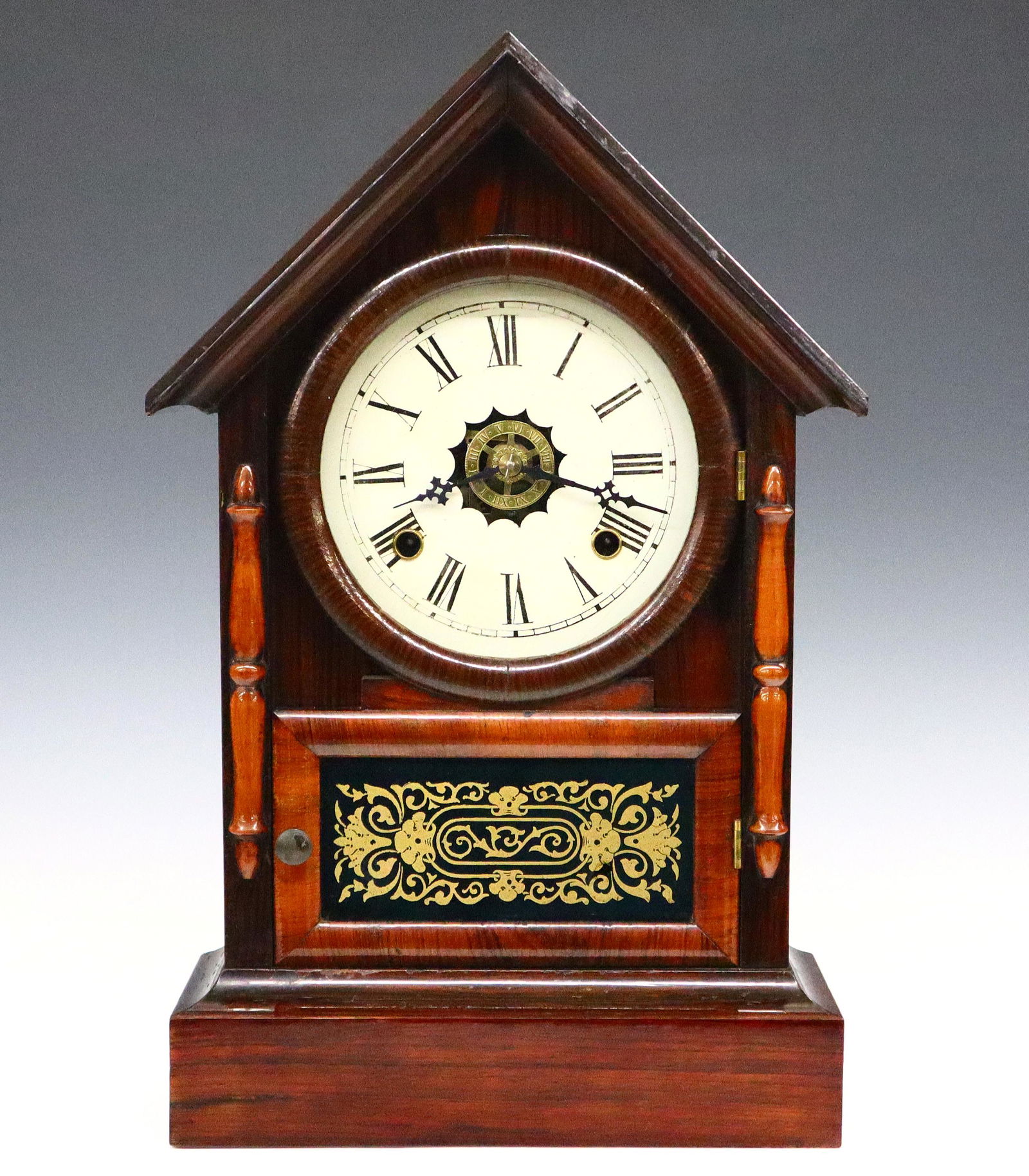 Waterbury Dexter Shelf Clock (1 of 6)
