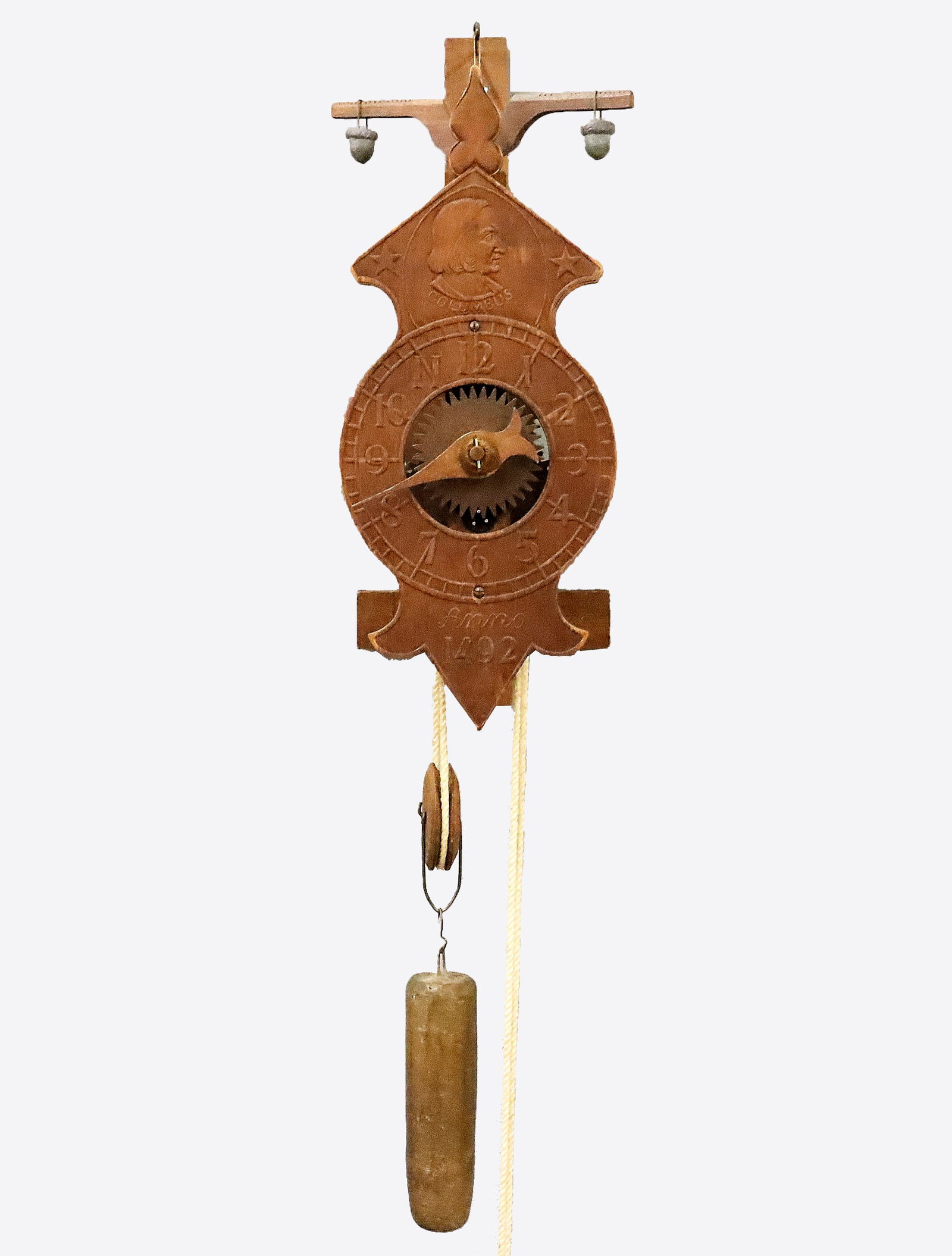 Reproduction Columbus Wall Clock (1 of 3)