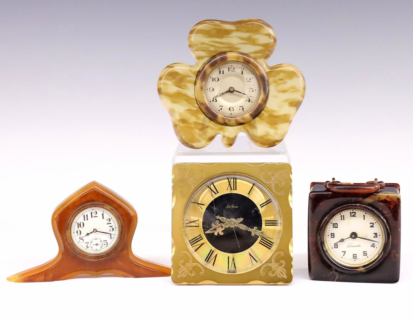 4 Small Clocks (1 of 1)