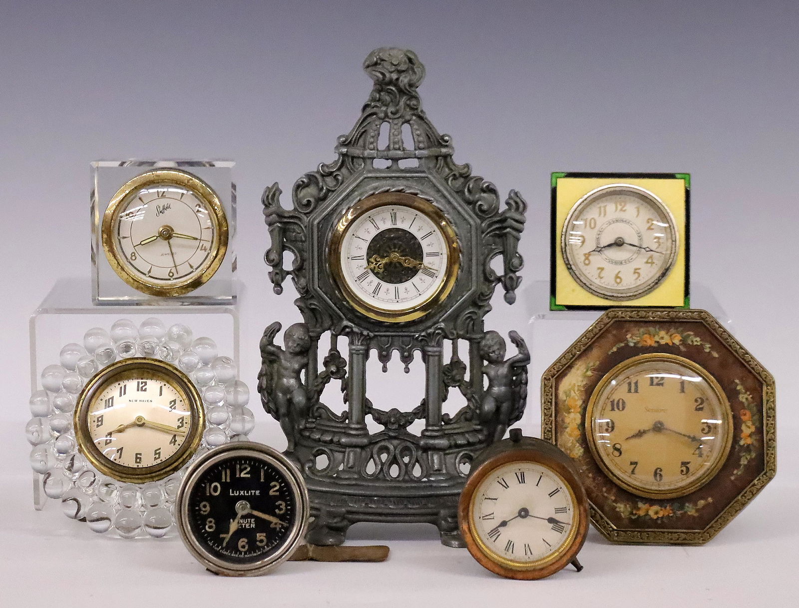 7 Small Clocks (1 of 1)