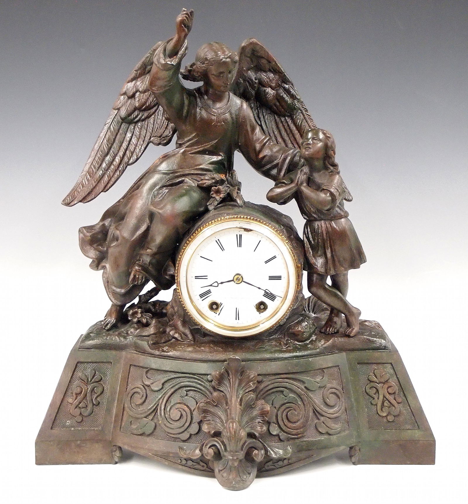 Seth Thomas 8011 Mantel Clock (1 of 6)