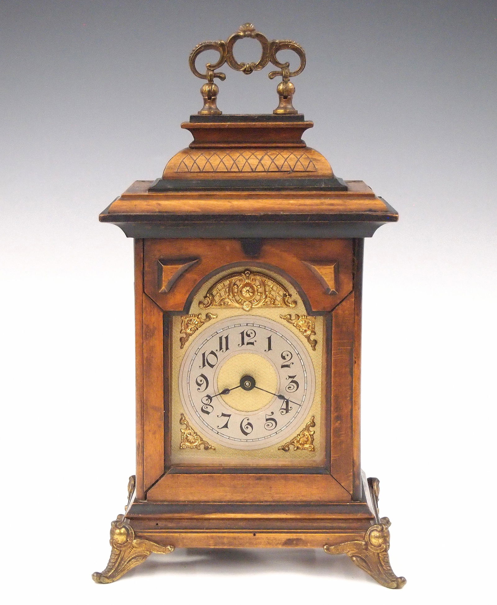 Junghans Boudoir Clock (1 of 6)