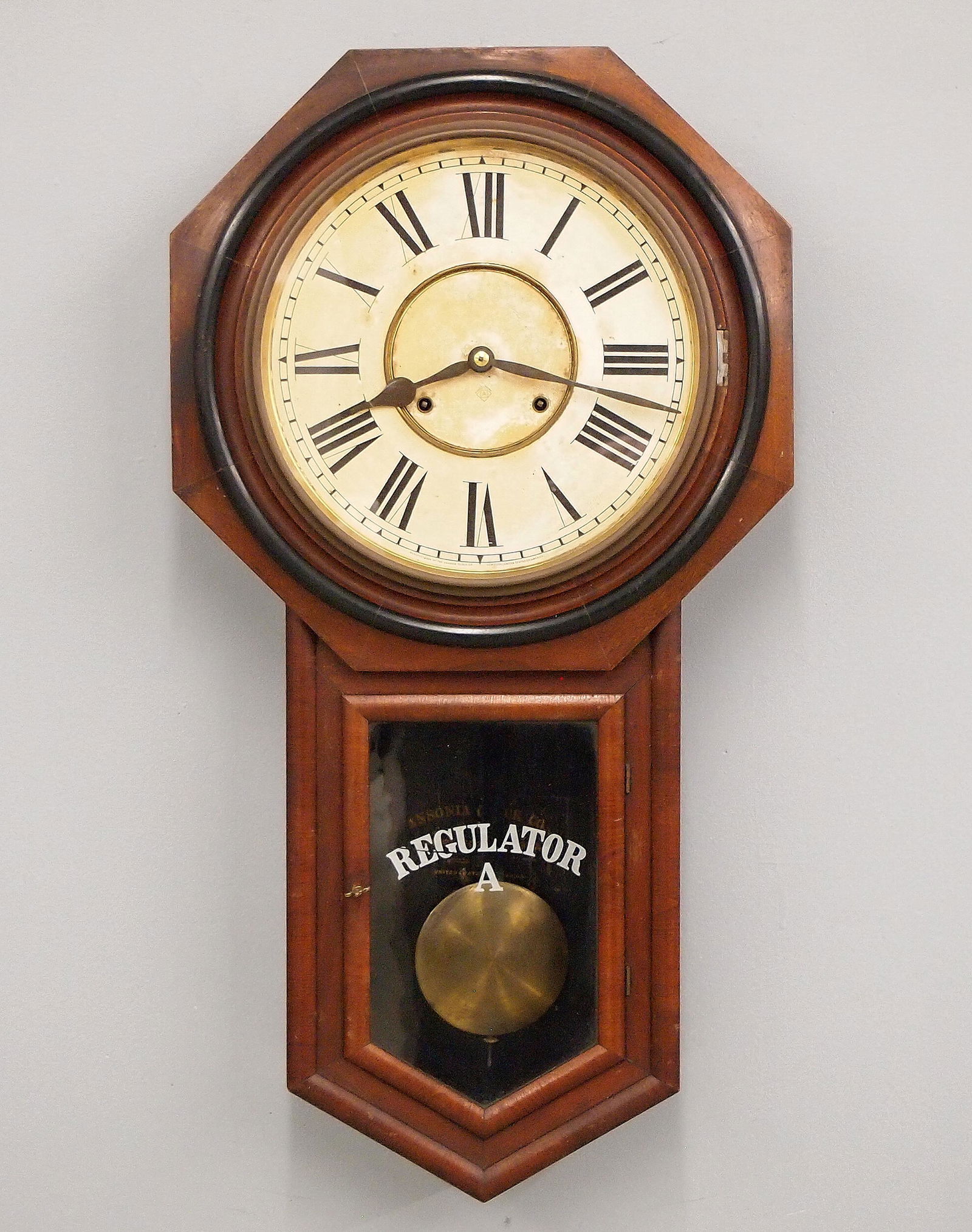 Ansonia Schoolhouse Clock (1 of 3)