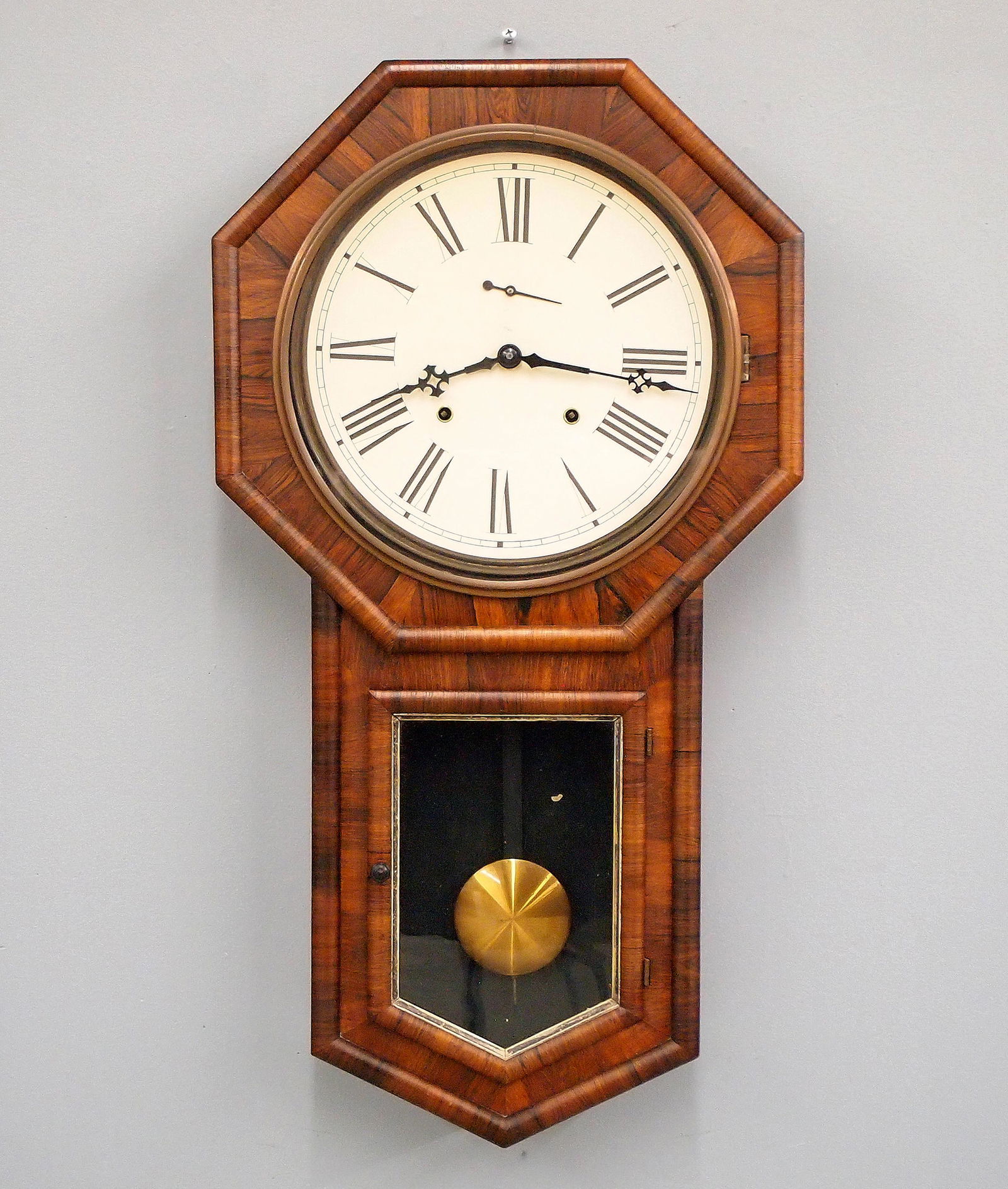 Welch Schoolhouse Clock (1 of 2)