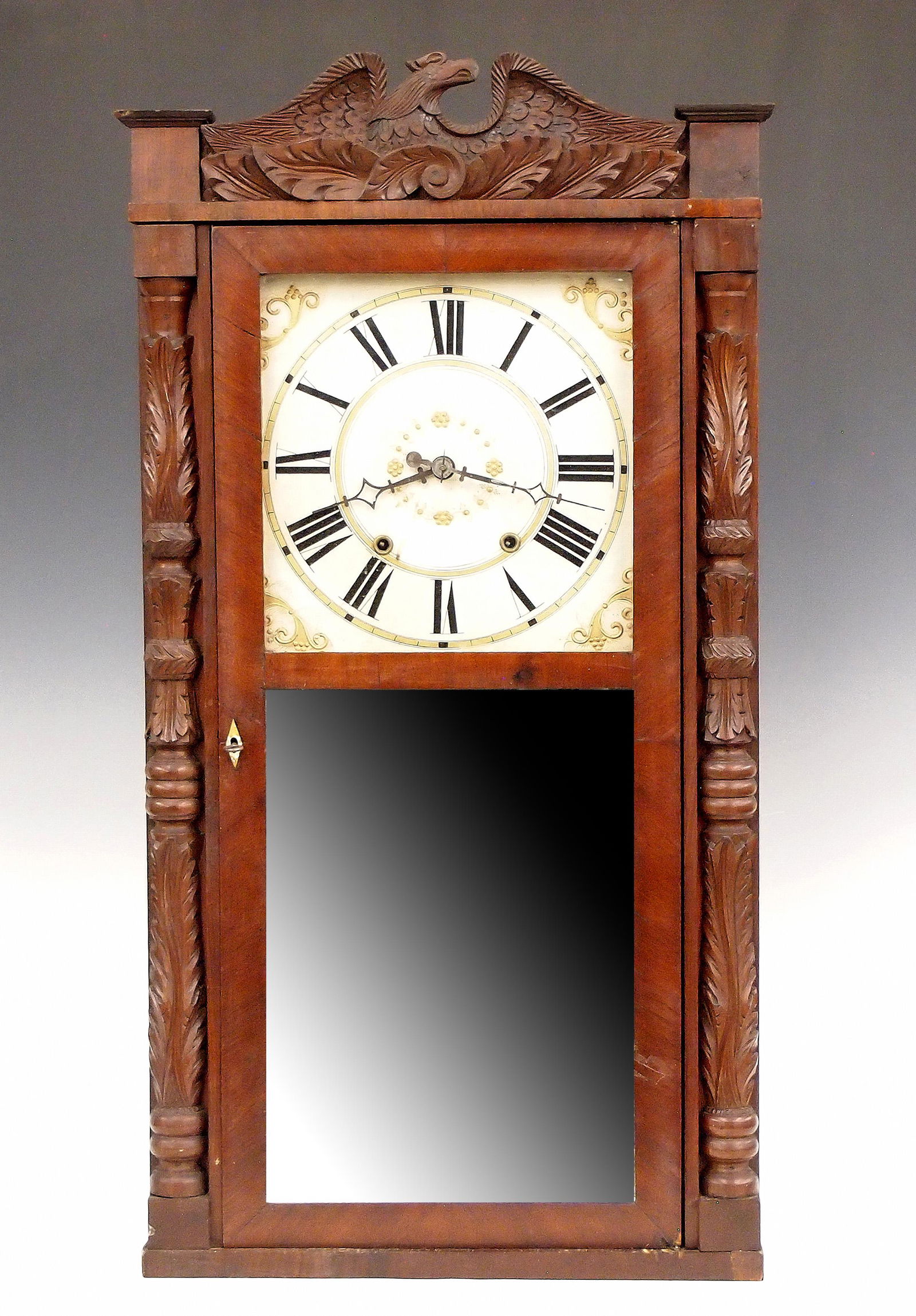 Riley Whiting Empire Shelf Clock (1 of 4)