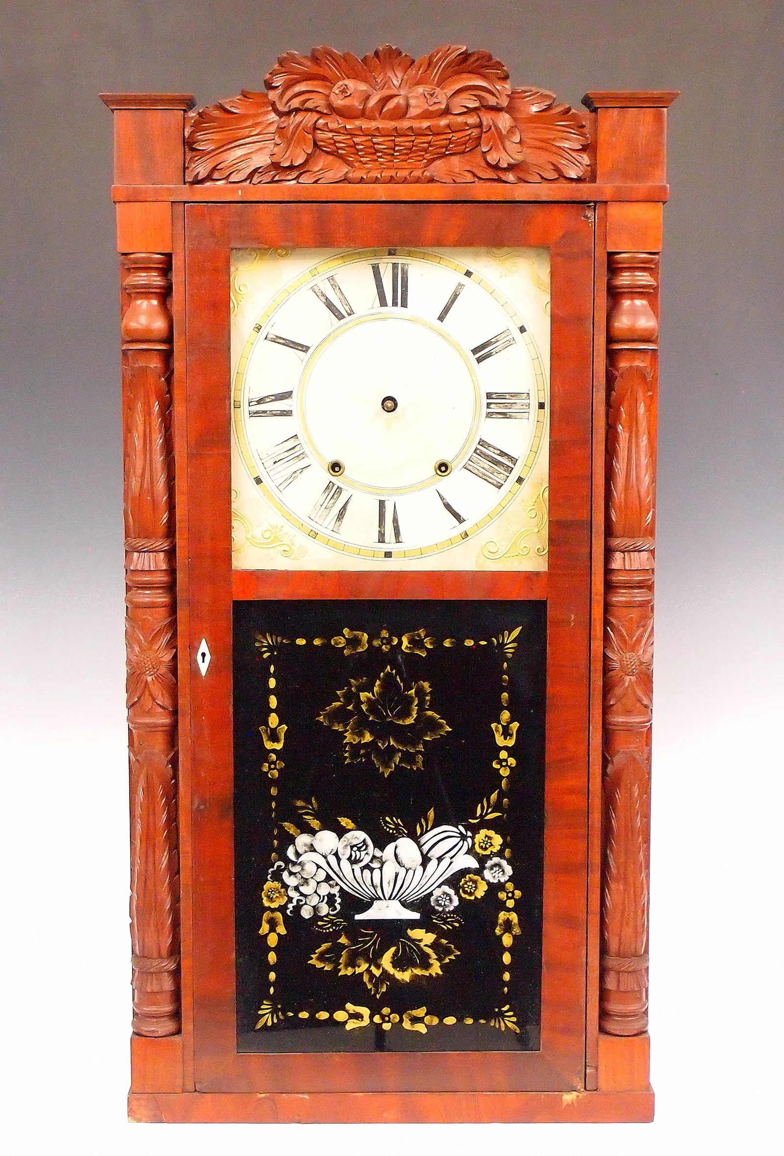 Jerome & Darrow Empire Shelf Clock (1 of 4)