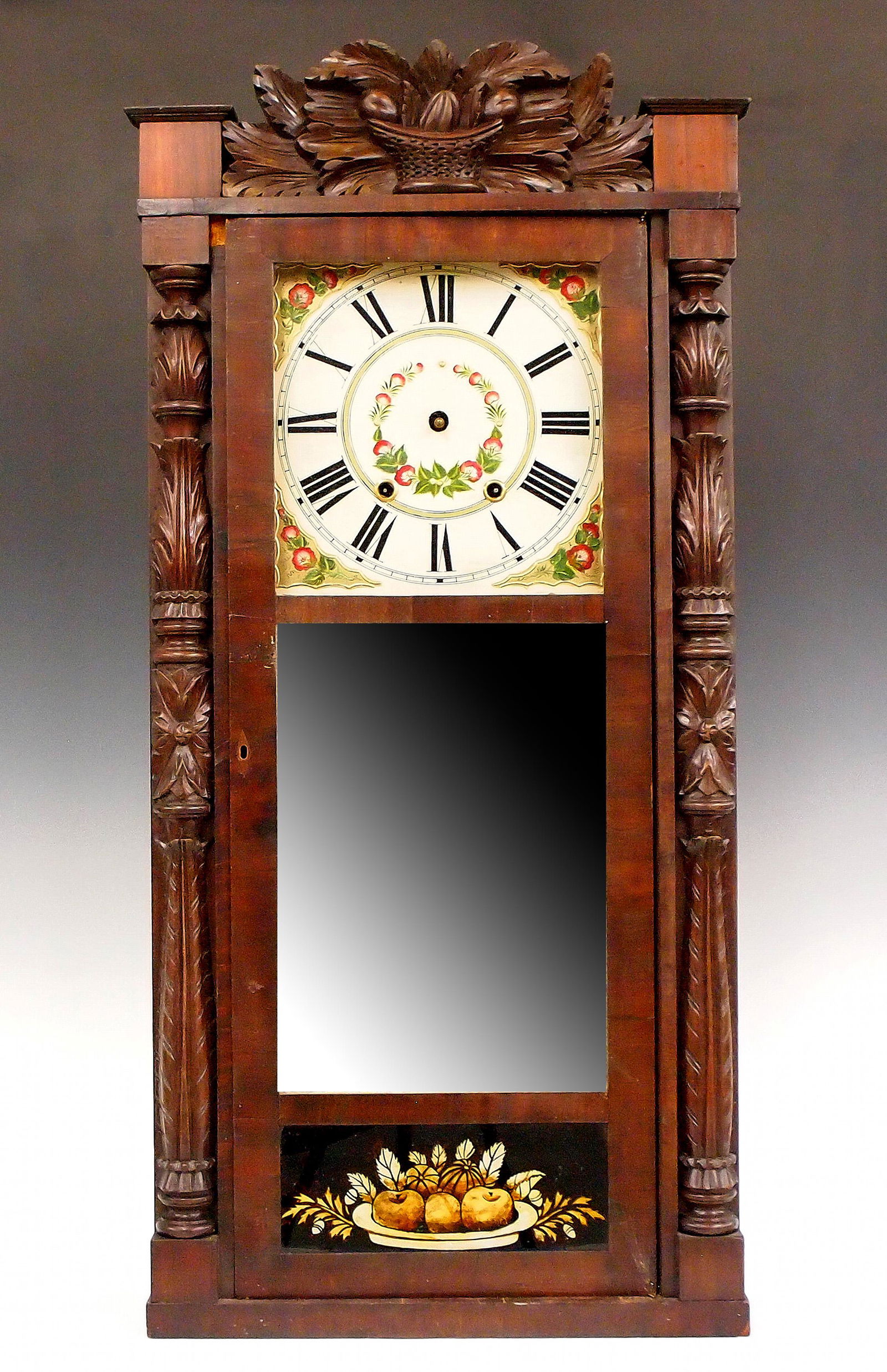 Jerome & Darrow Empire Shelf Clock (1 of 4)