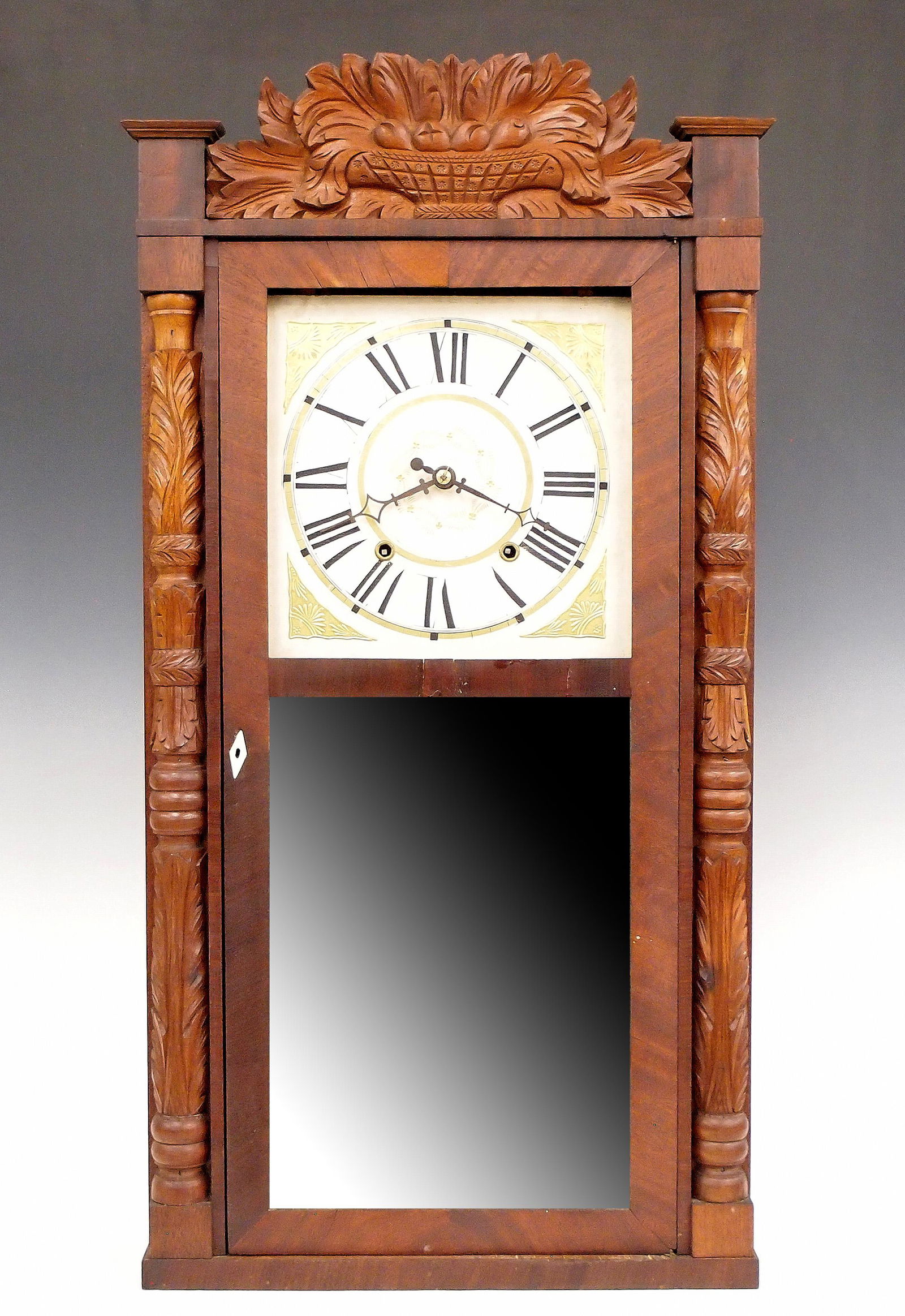 Riley Whiting Empire Shelf Clock (1 of 4)