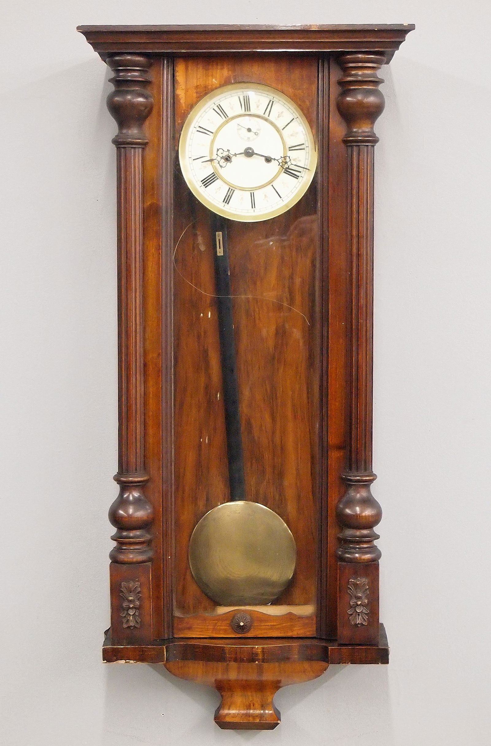 2 Weight Gustav Becker Vienna Regulator (1 of 2)