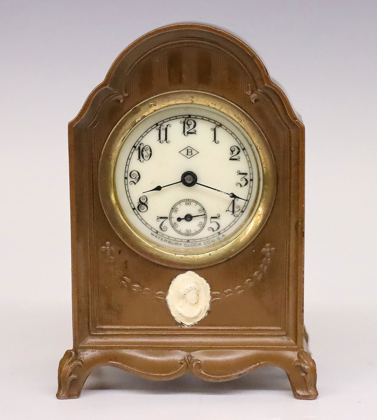 Mini Waterbury Desk Clock (1 of 4)