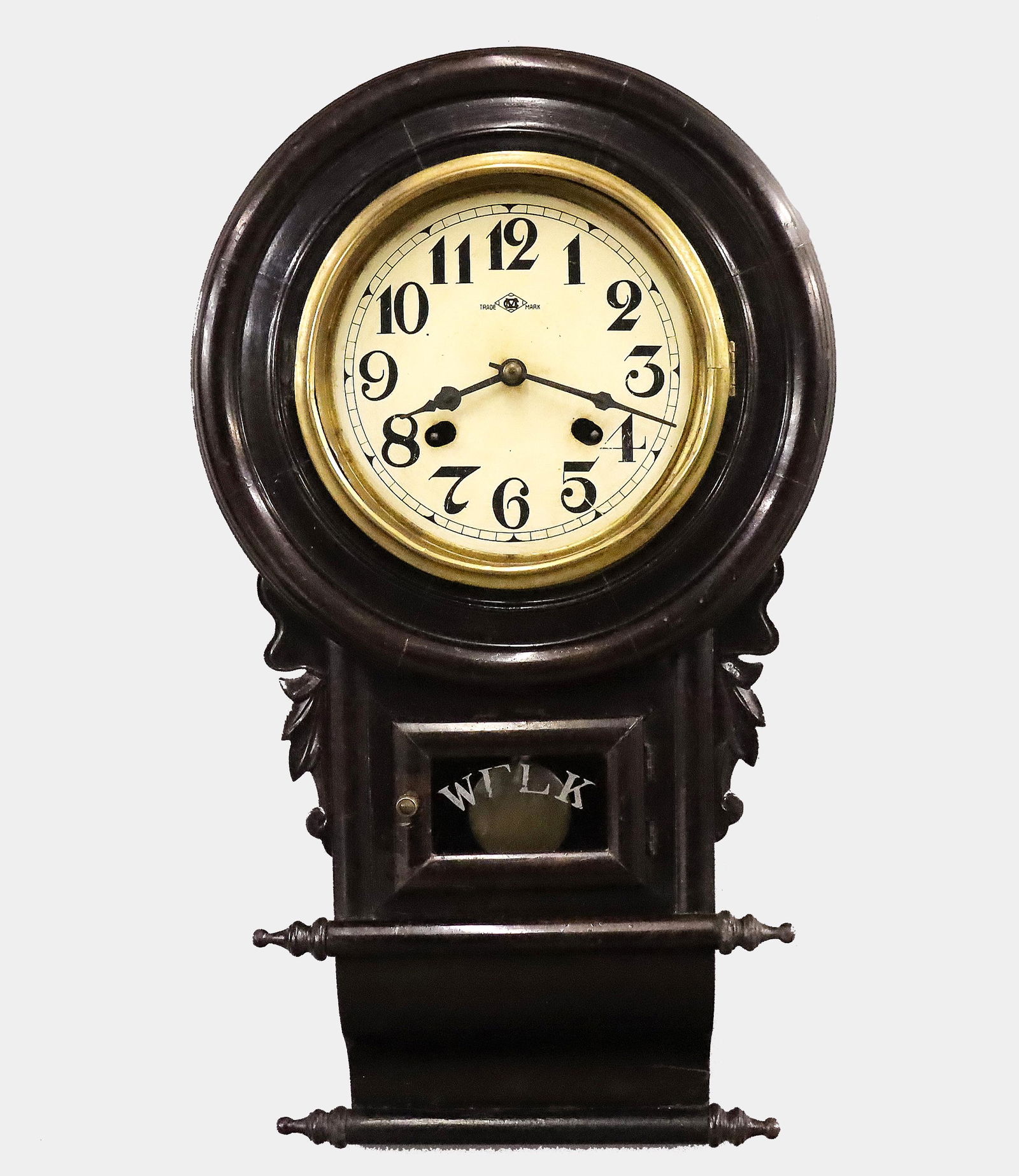 Japanese Schoolhouse Wall Clock (1 of 3)