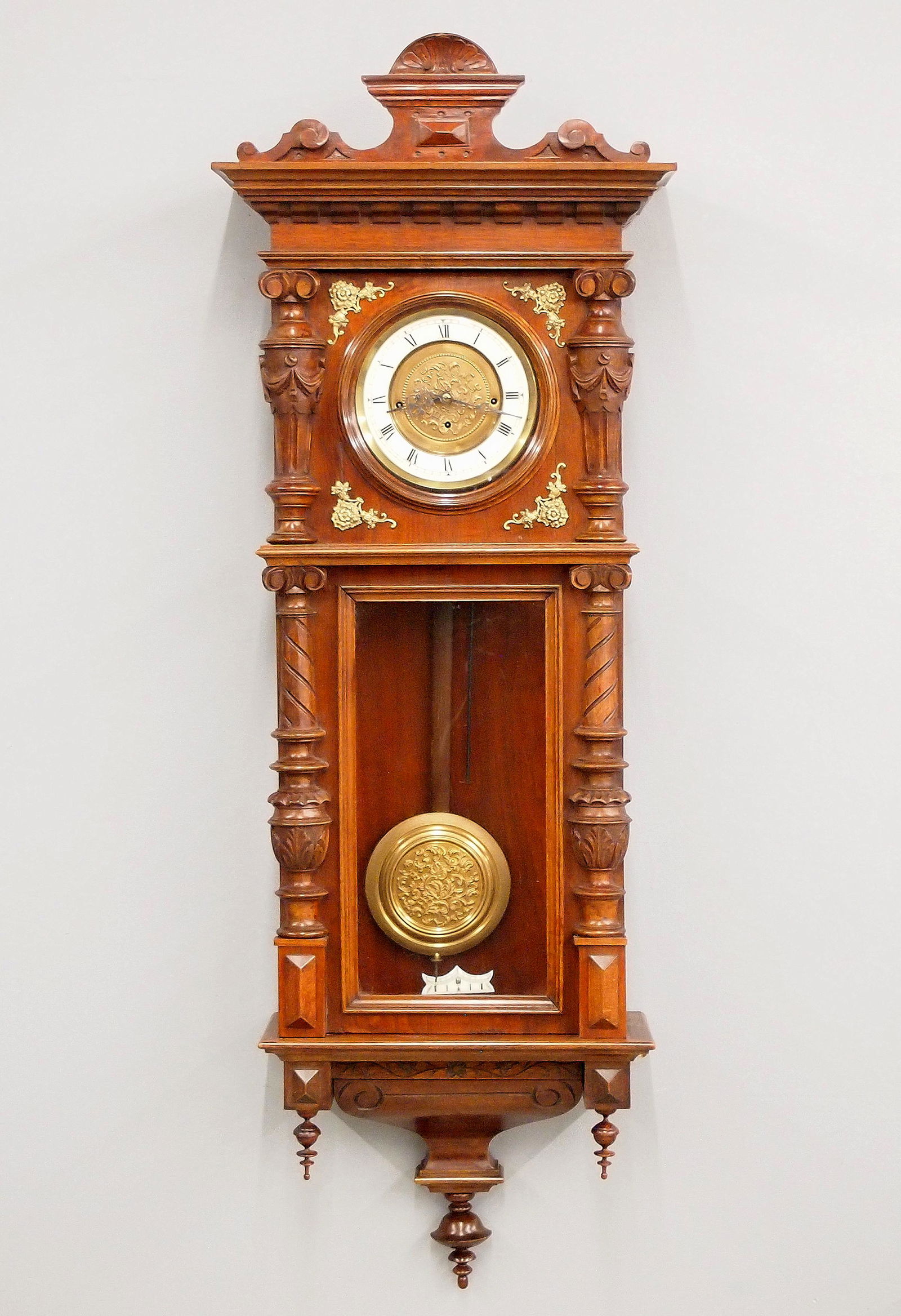 3 Weight Wall Clock (1 of 2)