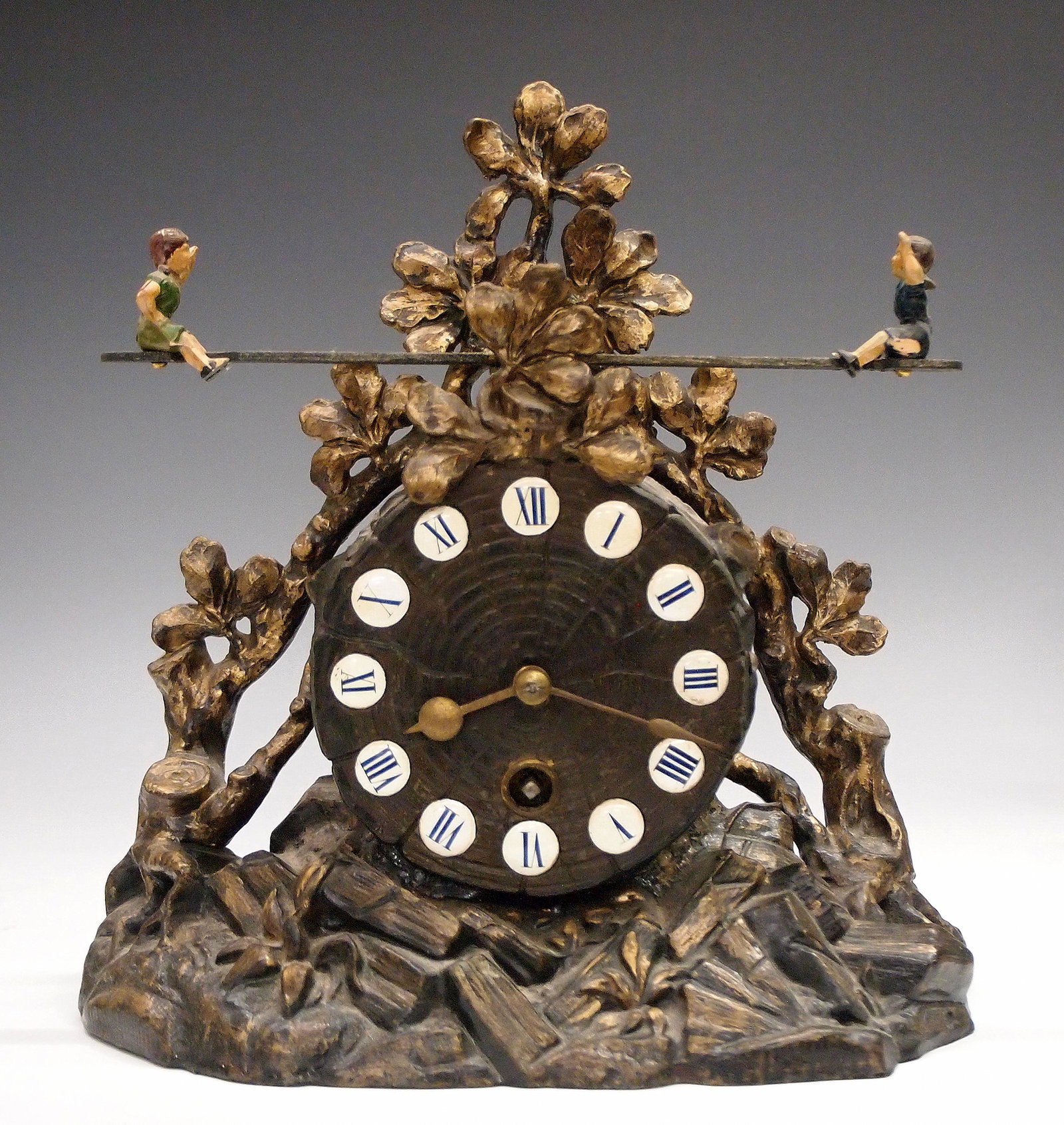 Iron Novelty Clock (1 of 3)