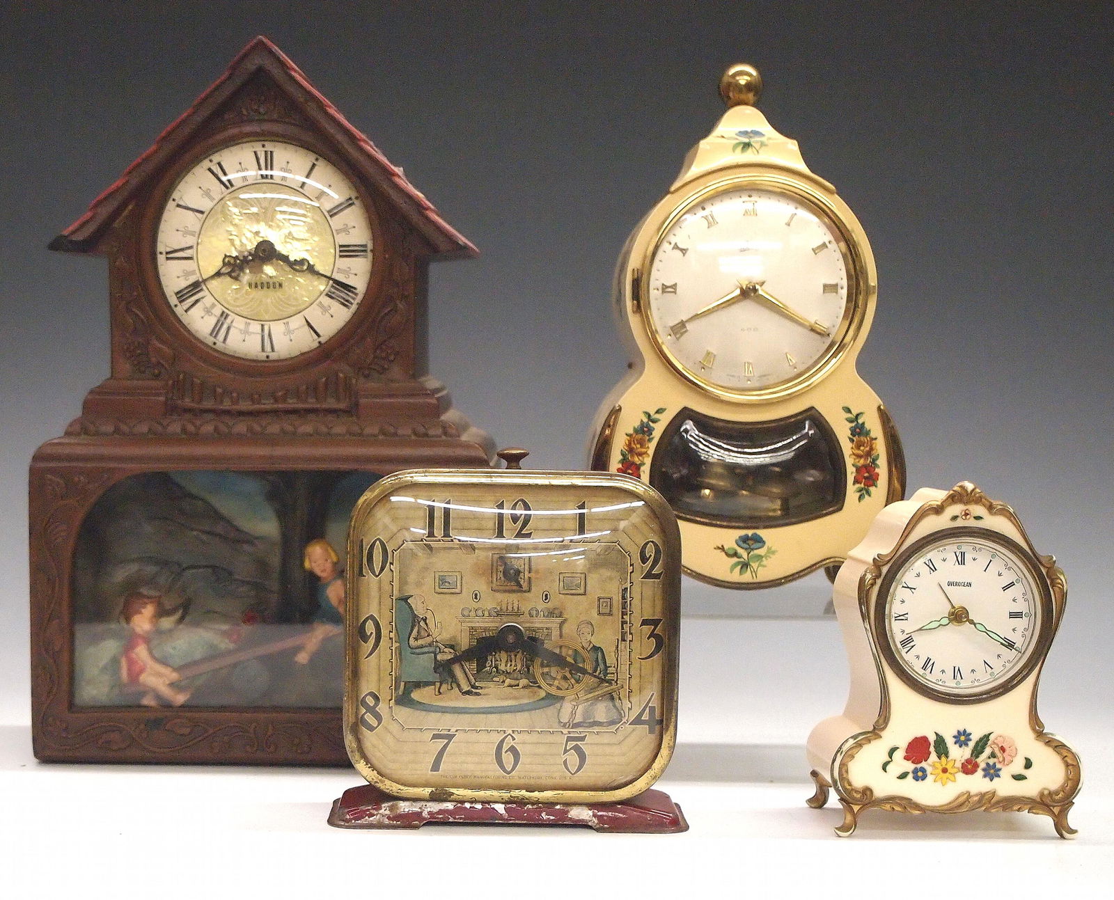4 Novelty Clocks (1 of 1)