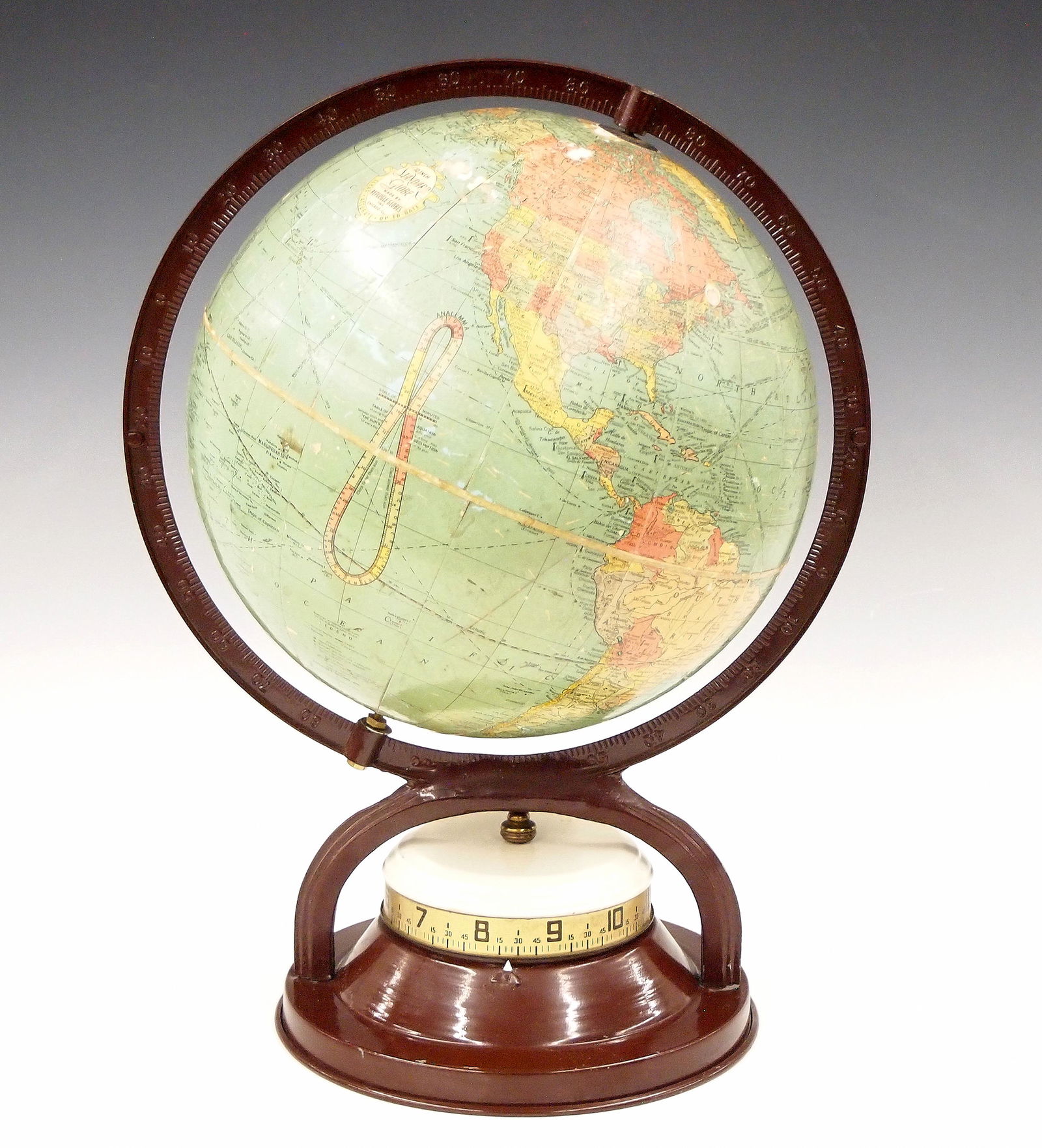 Globe Novelty Clock (1 of 4)