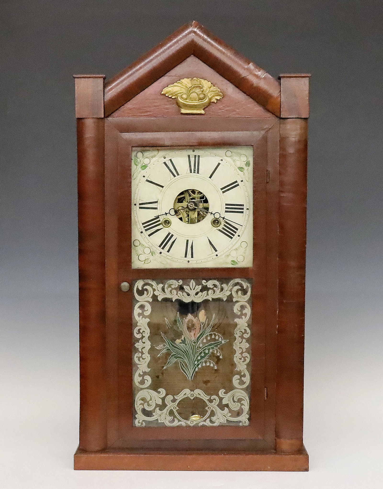James Brice, Cincinnati Shelf Clock (1 of 5)
