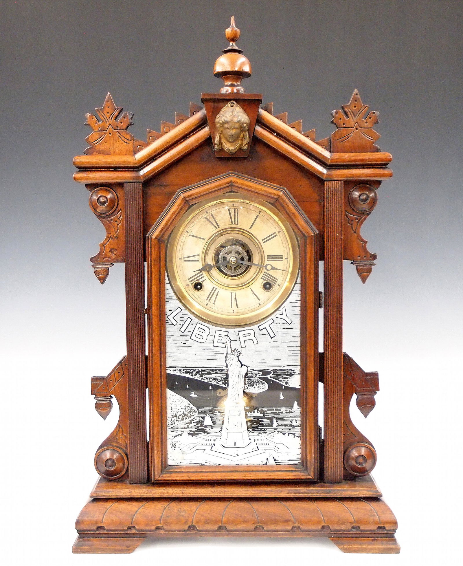 Ingraham Liberty Kitchen clock (1 of 3)