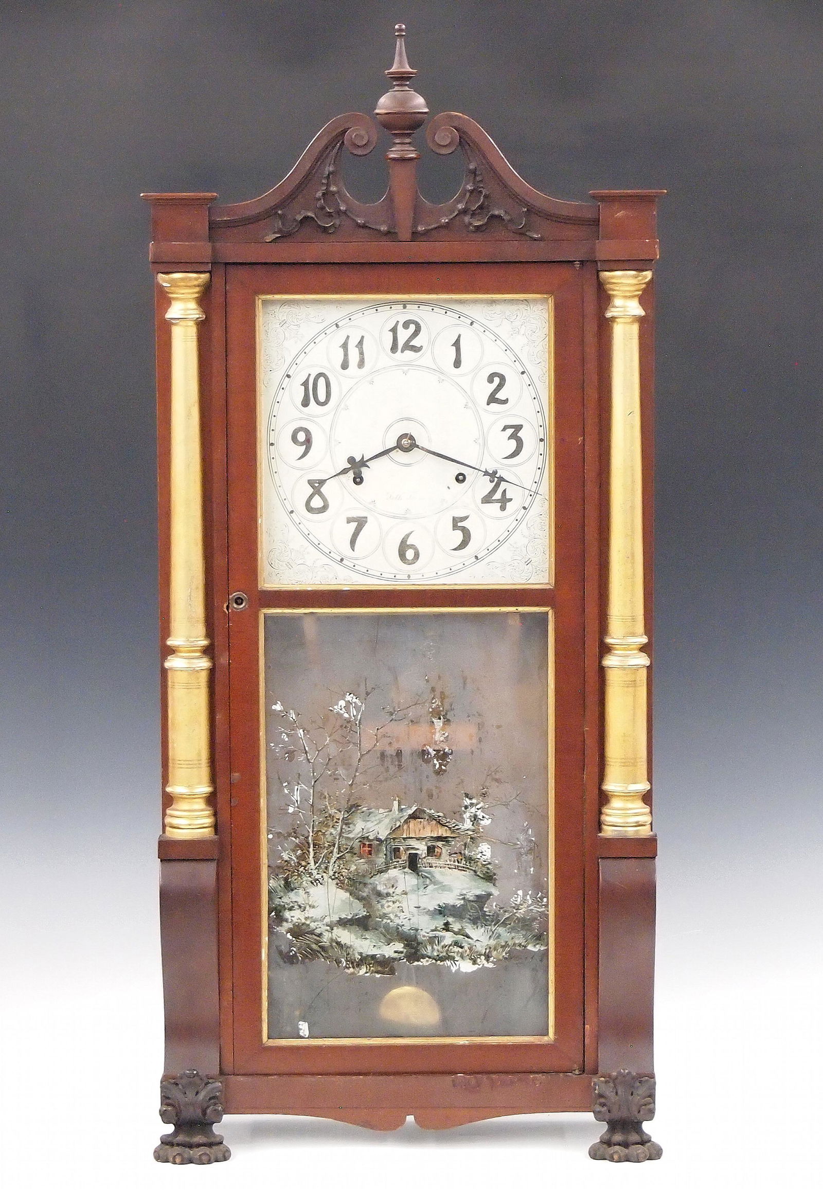 Seth Thomas Shelf Clock (1 of 5)
