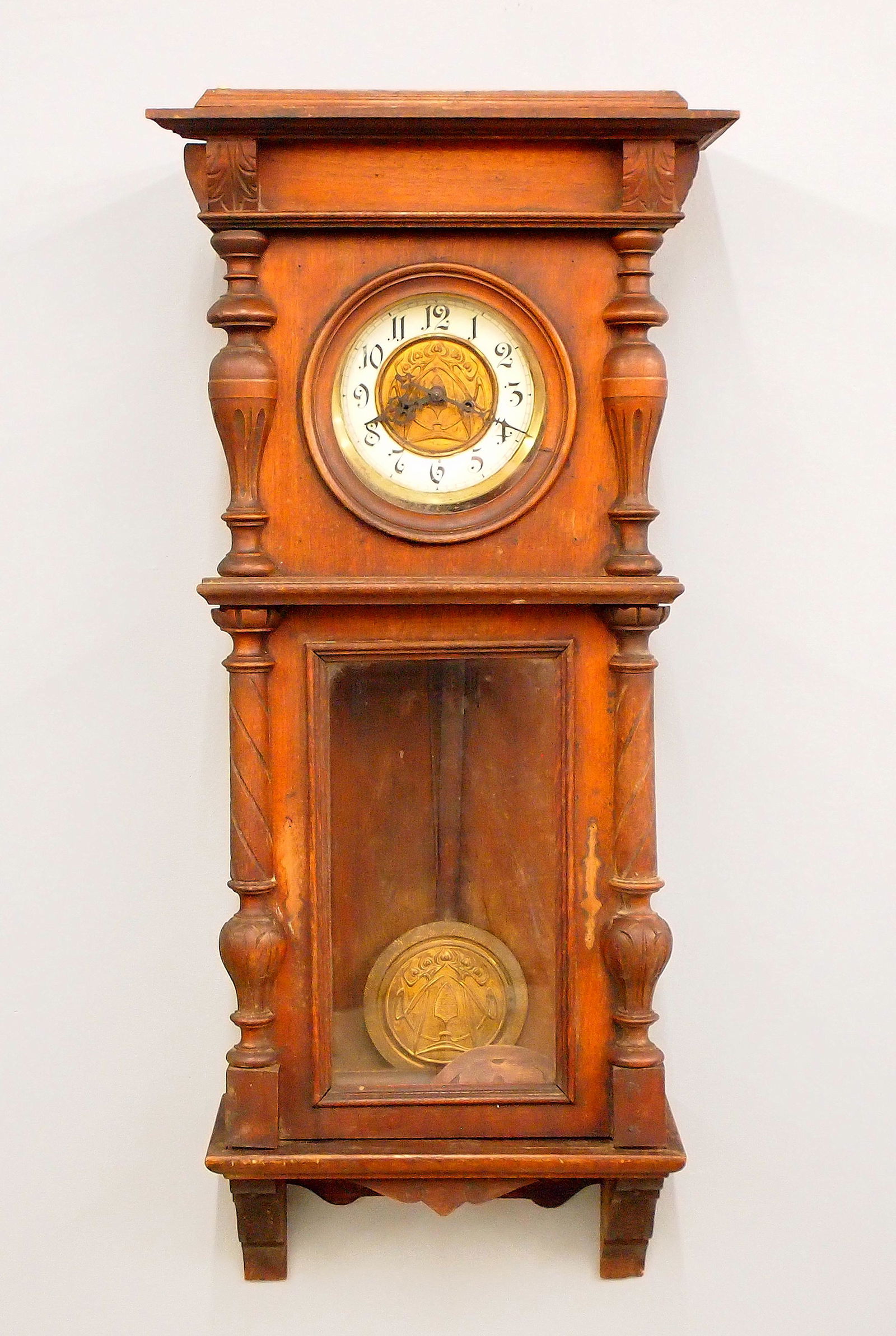 2 Weight Gustav Becker Vienna Regulator (1 of 1)