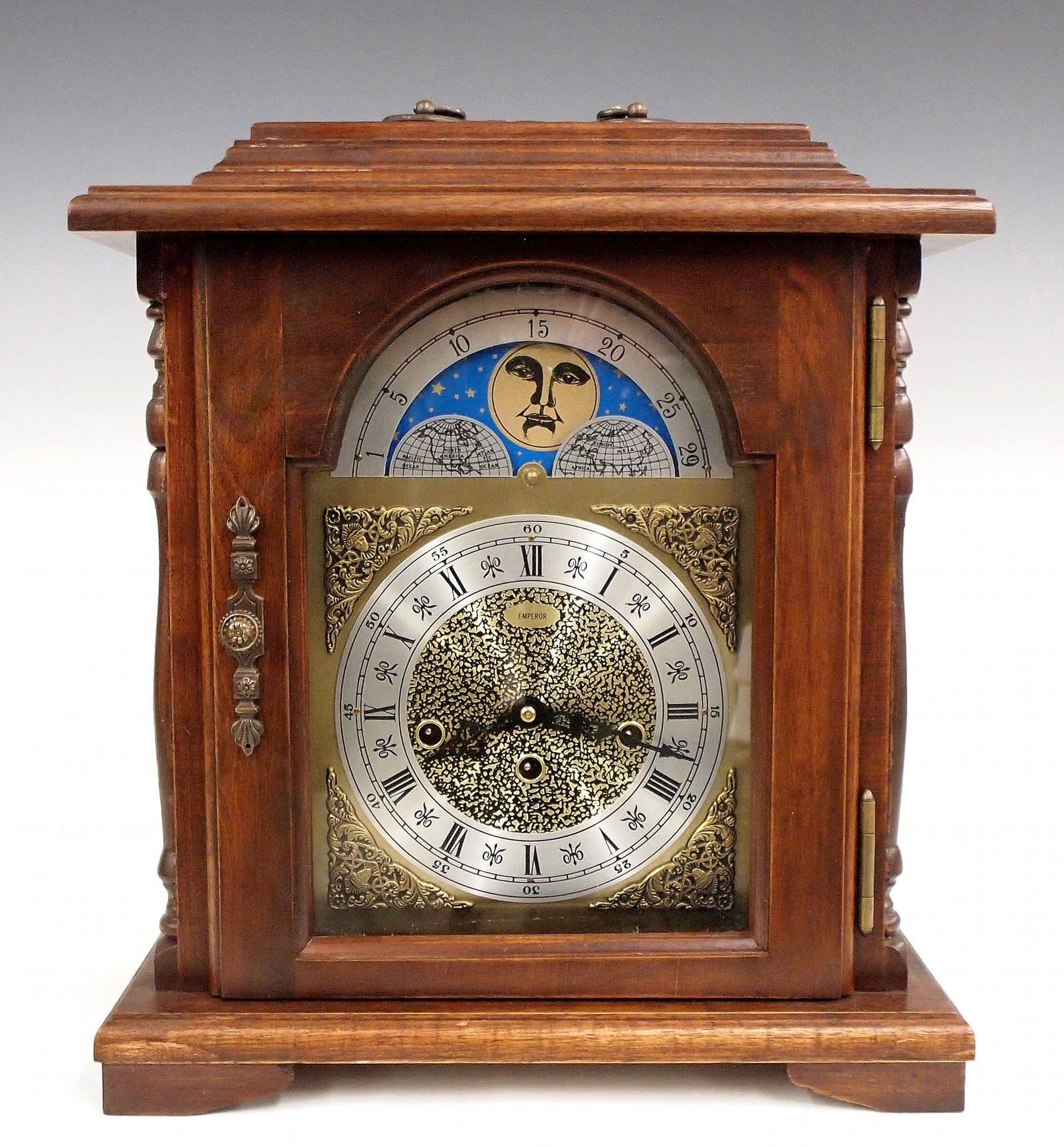 German Mantel Clock (1 of 2)