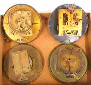 4 Wall Clock Movements (1 of 1)