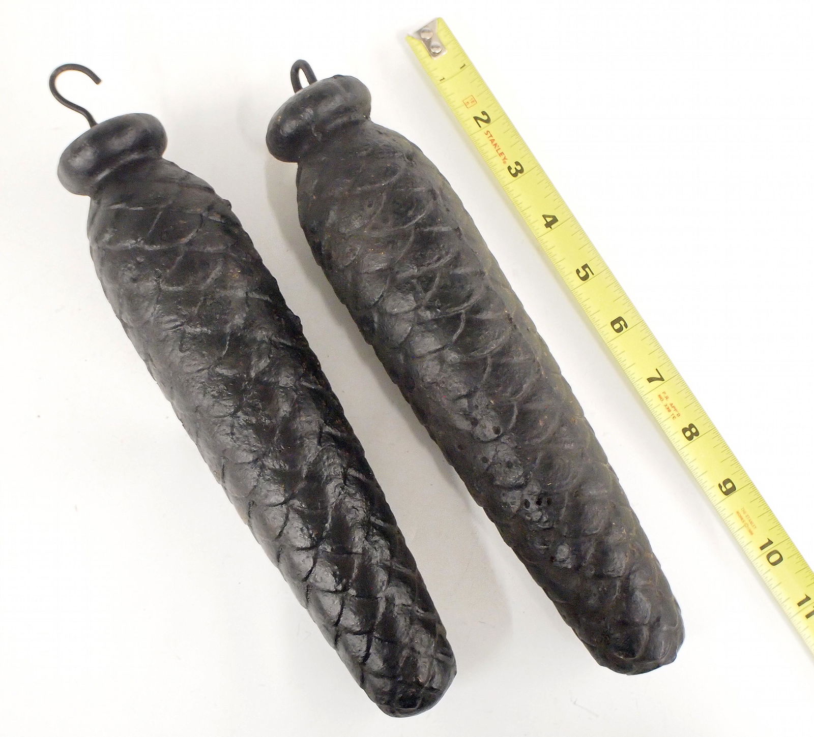 2 Cuckoo Clock Weights (1 of 1)
