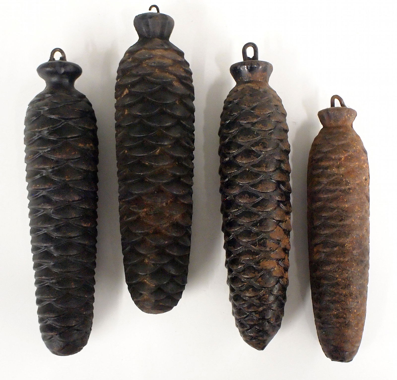 4 Cuckoo Clock Weights (1 of 1)
