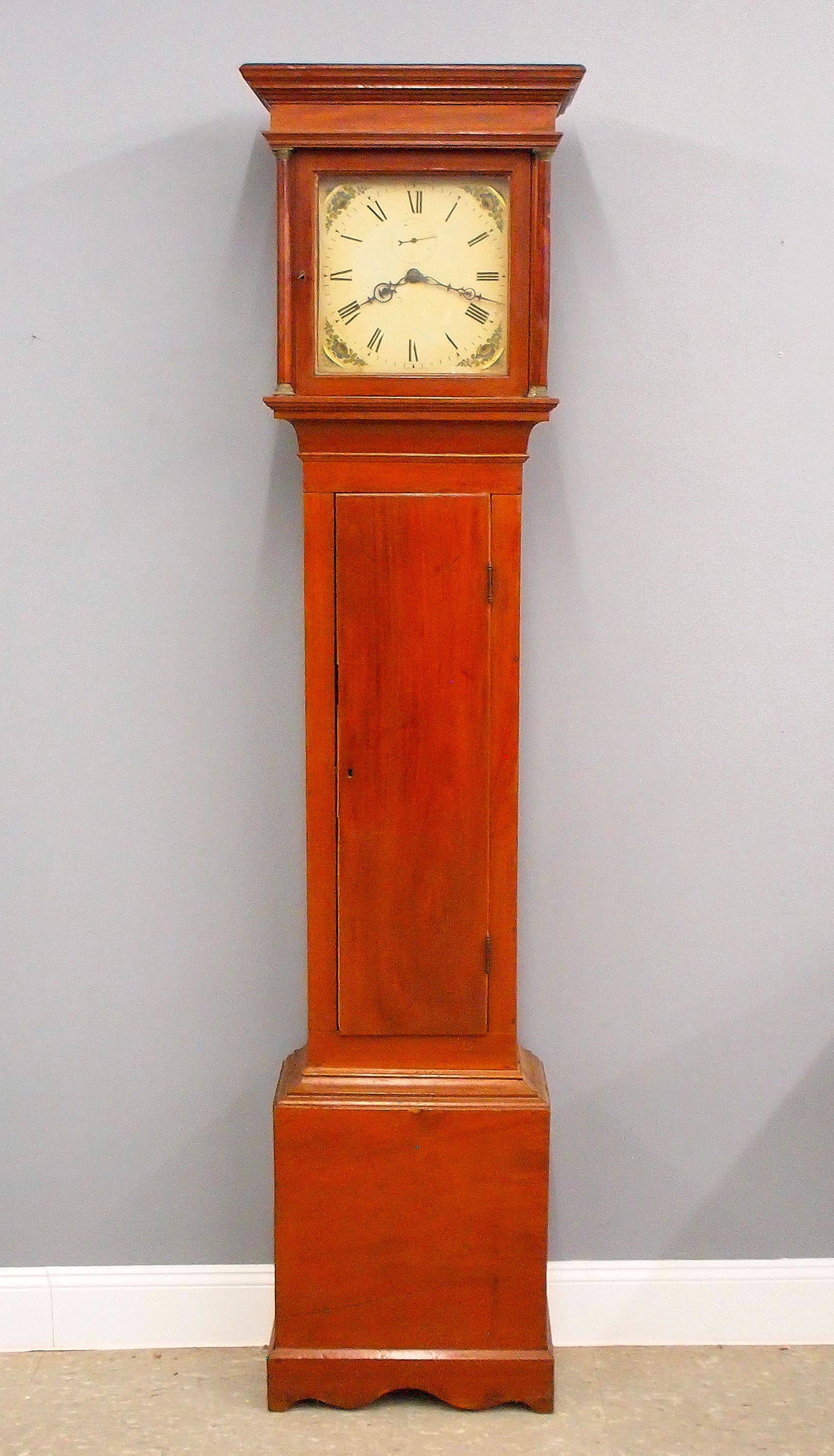 English Grandfather Clock (1 of 3)