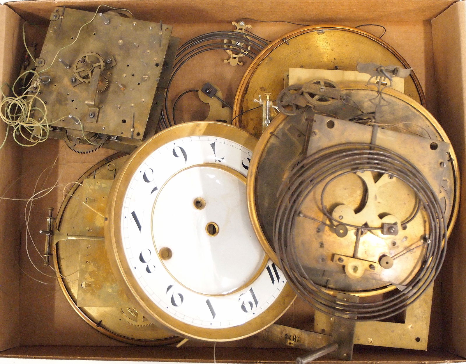 4 Vienna Regulator Movements (1 of 1)